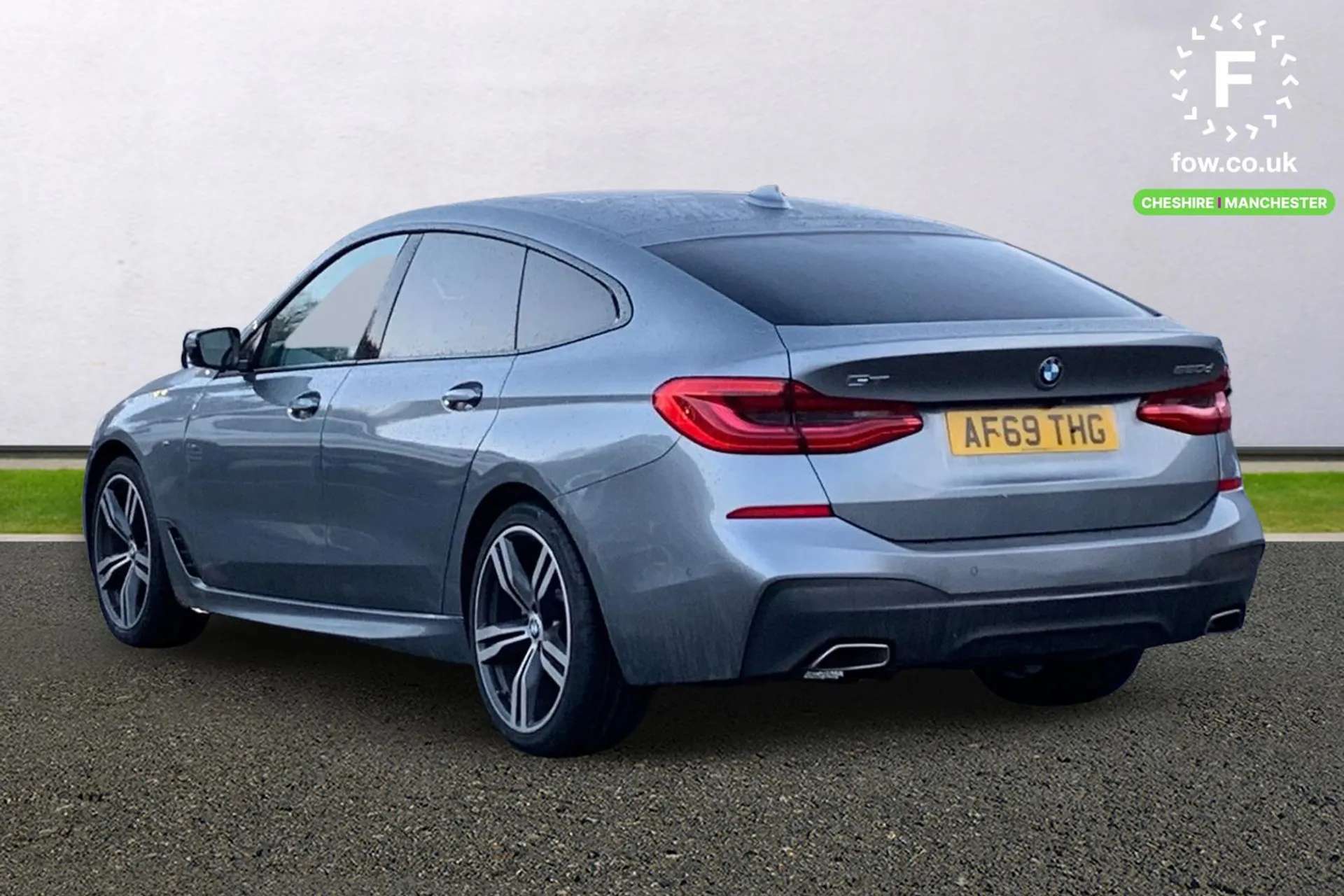 A 2019 BMW 6 SERIES GT 620d M Sport 5dr Auto [ Loudspeaker System - Harman/kardon, Comfort access, Driving Assistant Plus, Head-up display, Parking Assistant Plus, Sun Prote A 2019 BMW 6 SERIES GT 620d M Sport 5dr Auto [ Loudspeaker System - Harman/kardon, Comfort access, Driving Assistant Plus, Head-up display, Parking Assistant Plus, Sun Prote