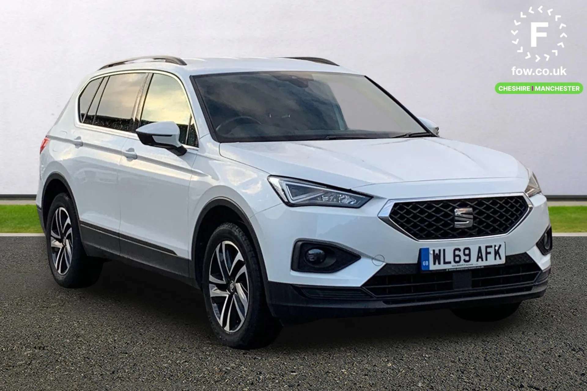 Check out this Seat Tarraco 2020 Petrol Manual