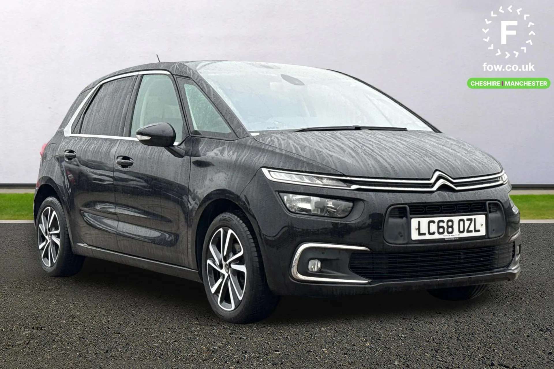 2019 CITROEN C4 SPACETOURER 2019 CITROEN C4 SPACETOURER