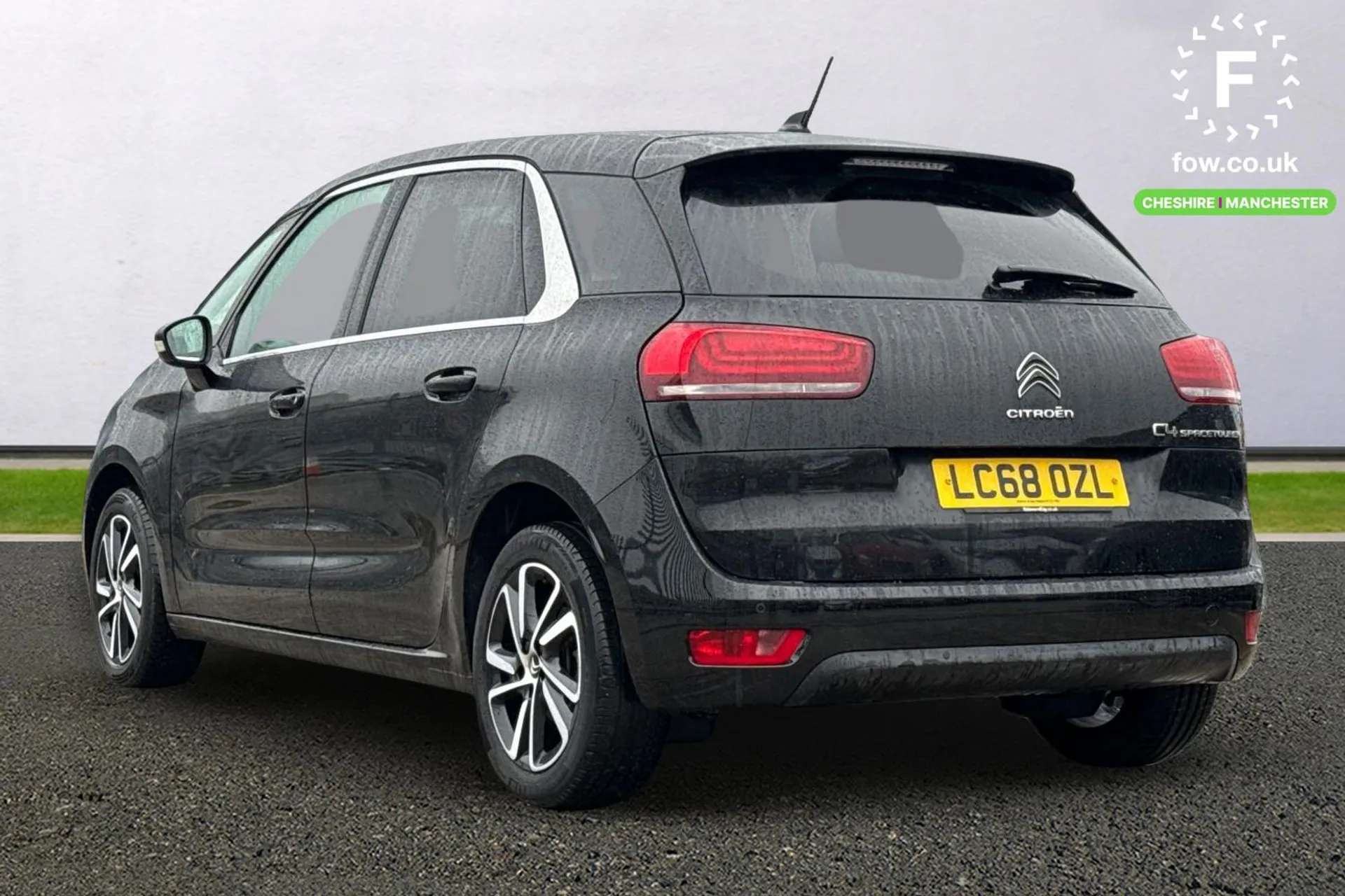 2019 CITROEN C4 SPACETOURER 2019 CITROEN C4 SPACETOURER