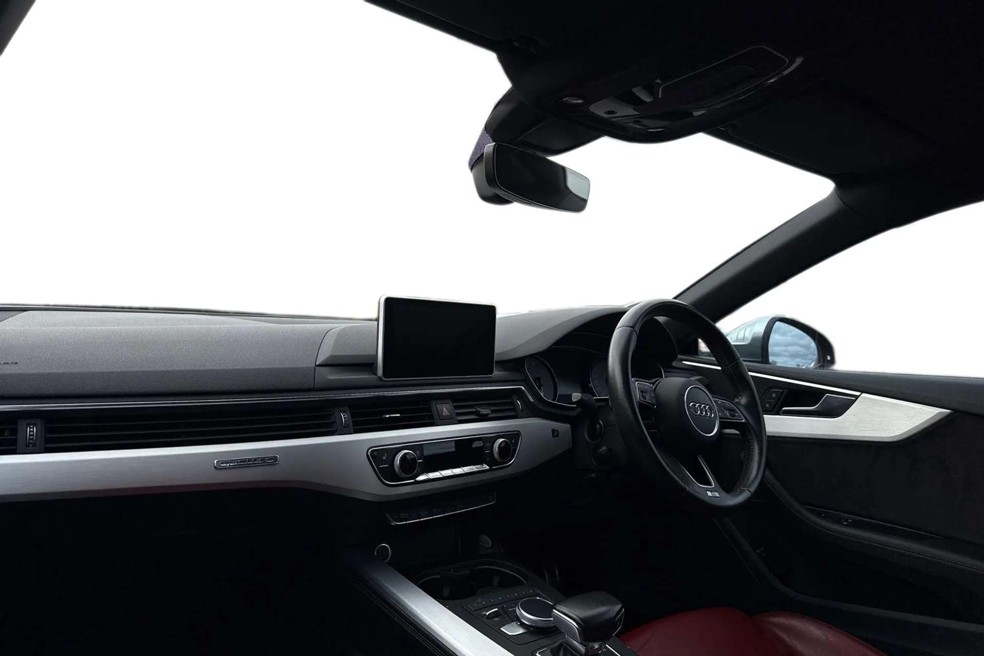 A 2017 AUDI A5 S5 Quattro 2dr Tiptronic [Magma Red Fine Nappa Leather Super Sports Seats, Audi Smartphone Interface, Parking System Plus, Isofix, Massage Function Fo A 2017 AUDI A5 S5 Quattro 2dr Tiptronic [Magma Red Fine Nappa Leather Super Sports Seats, Audi Smartphone Interface, Parking System Plus, Isofix, Massage Function Fo