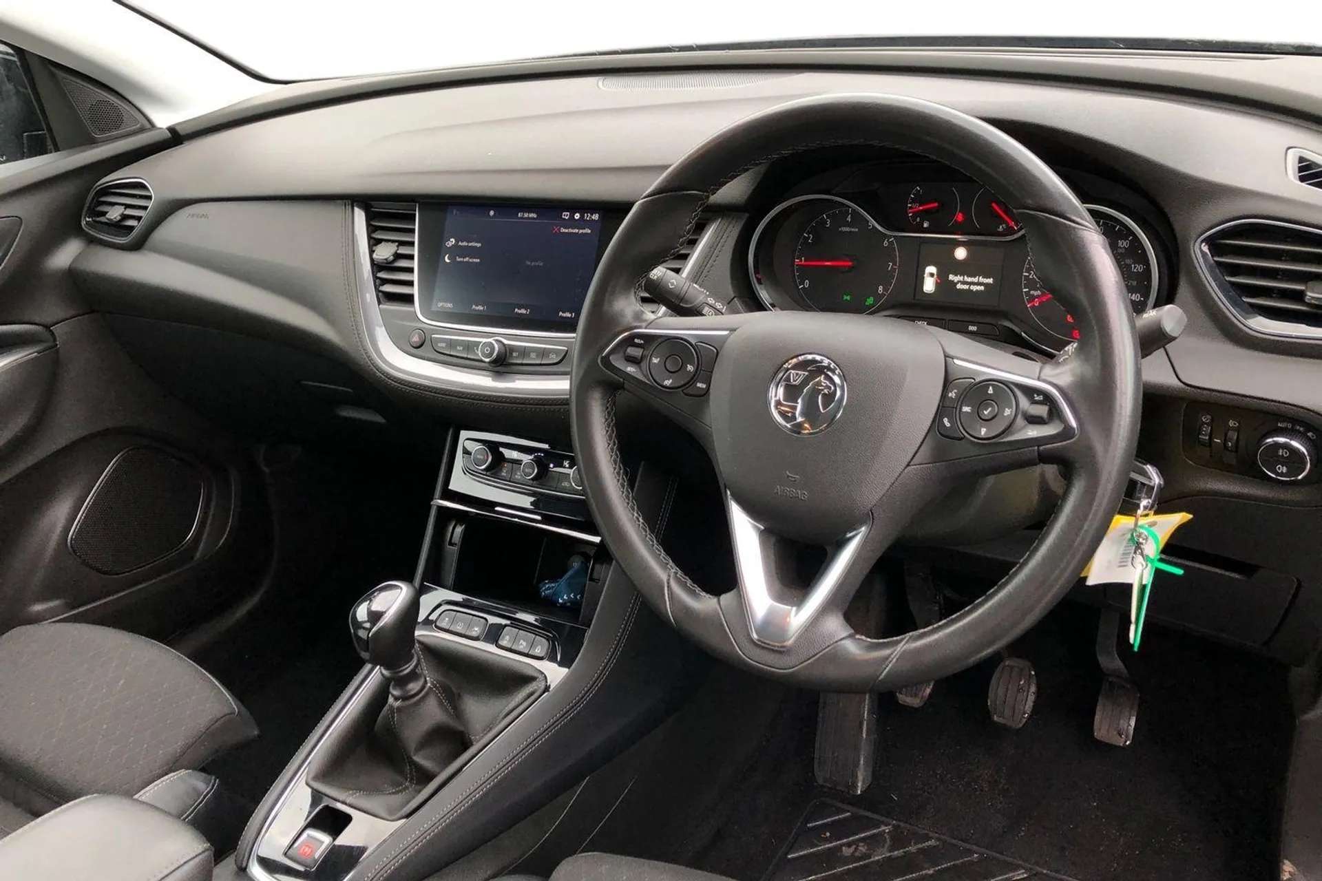 2019 VAUXHALL GRANDLAND X 2019 VAUXHALL GRANDLAND X