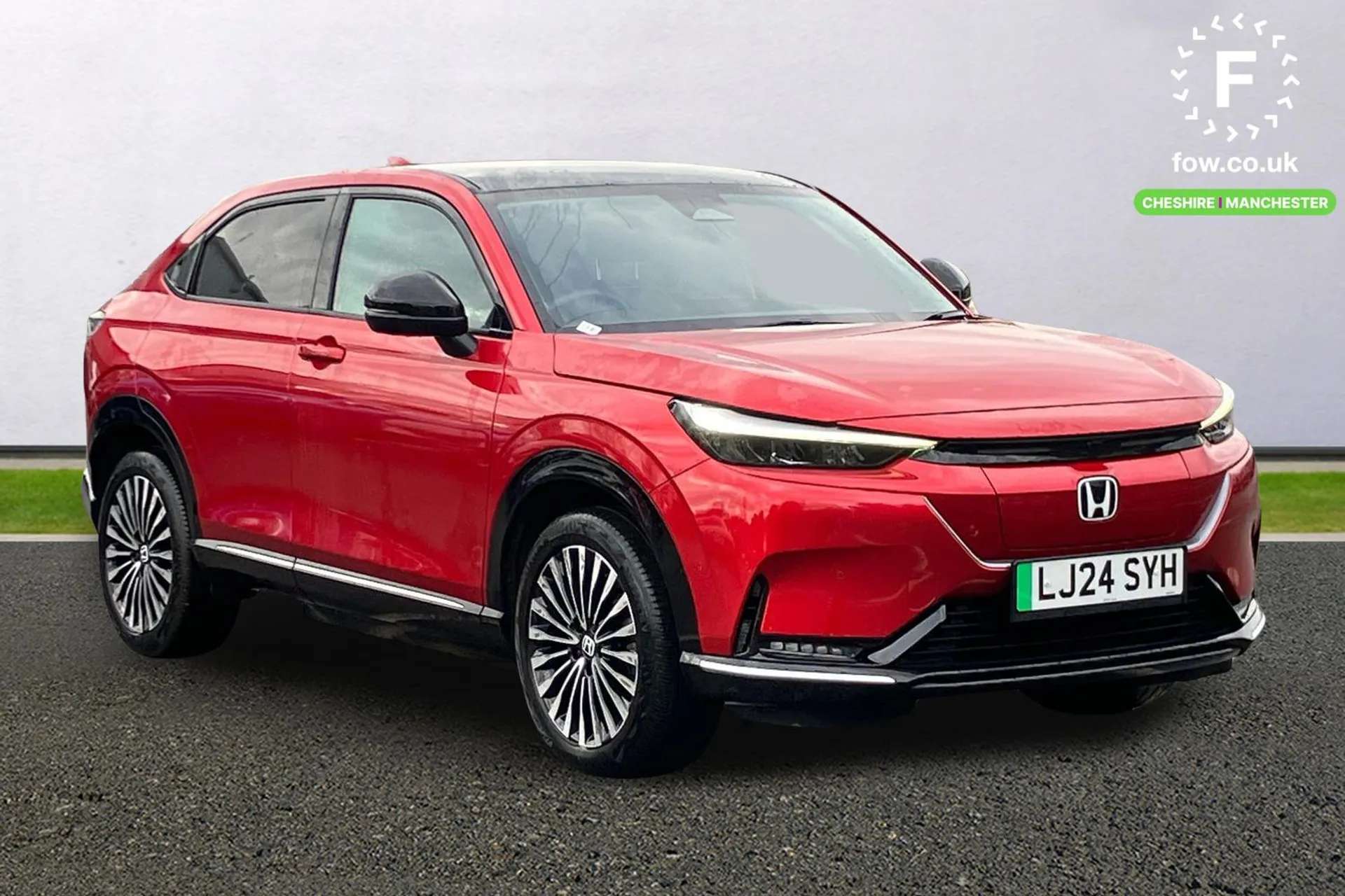 A 2024 HONDA E NY1 150kW Advance 69kWh 5dr Auto [ Honda parking pilot , Handfree power tailgate with kick sensor and walk away close , Wireless charging , Multi view cam A 2024 HONDA E NY1 150kW Advance 69kWh 5dr Auto [ Honda parking pilot , Handfree power tailgate with kick sensor and walk away close , Wireless charging , Multi view cam