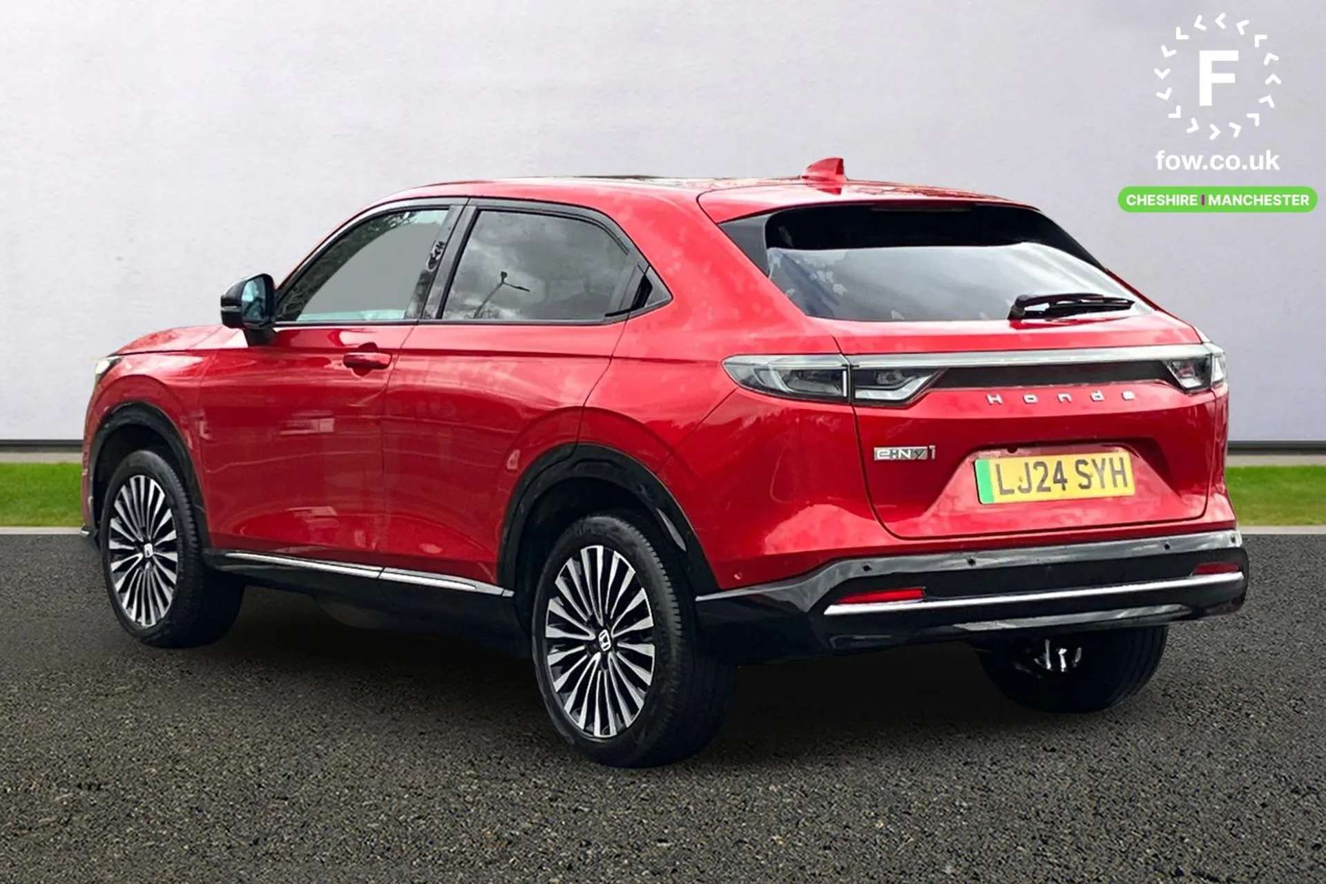 A 2024 HONDA E NY1 150kW Advance 69kWh 5dr Auto [ Honda parking pilot , Handfree power tailgate with kick sensor and walk away close , Wireless charging , Multi view cam A 2024 HONDA E NY1 150kW Advance 69kWh 5dr Auto [ Honda parking pilot , Handfree power tailgate with kick sensor and walk away close , Wireless charging , Multi view cam