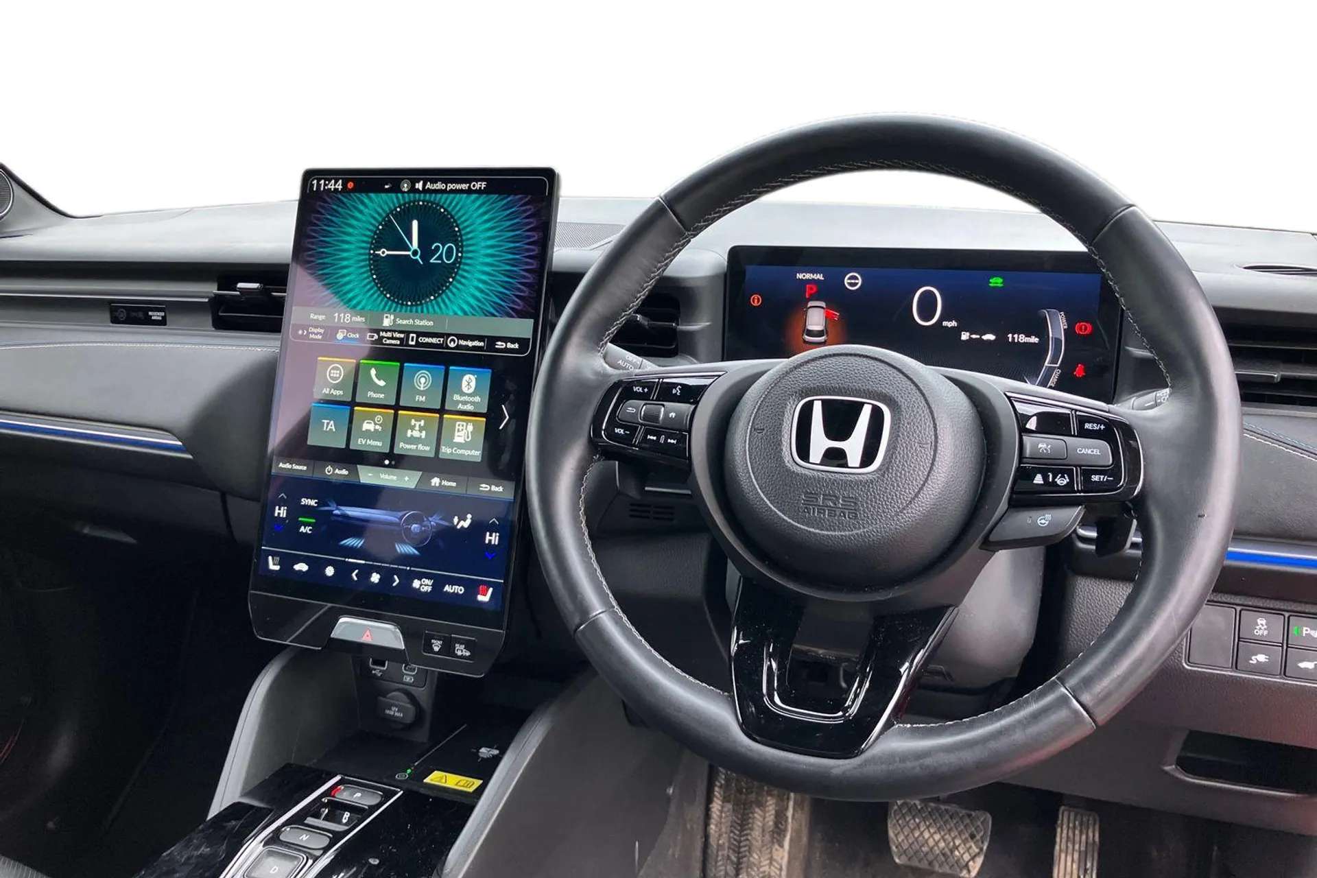 A 2024 HONDA E NY1 150kW Advance 69kWh 5dr Auto [ Honda parking pilot , Handfree power tailgate with kick sensor and walk away close , Wireless charging , Multi view cam A 2024 HONDA E NY1 150kW Advance 69kWh 5dr Auto [ Honda parking pilot , Handfree power tailgate with kick sensor and walk away close , Wireless charging , Multi view cam