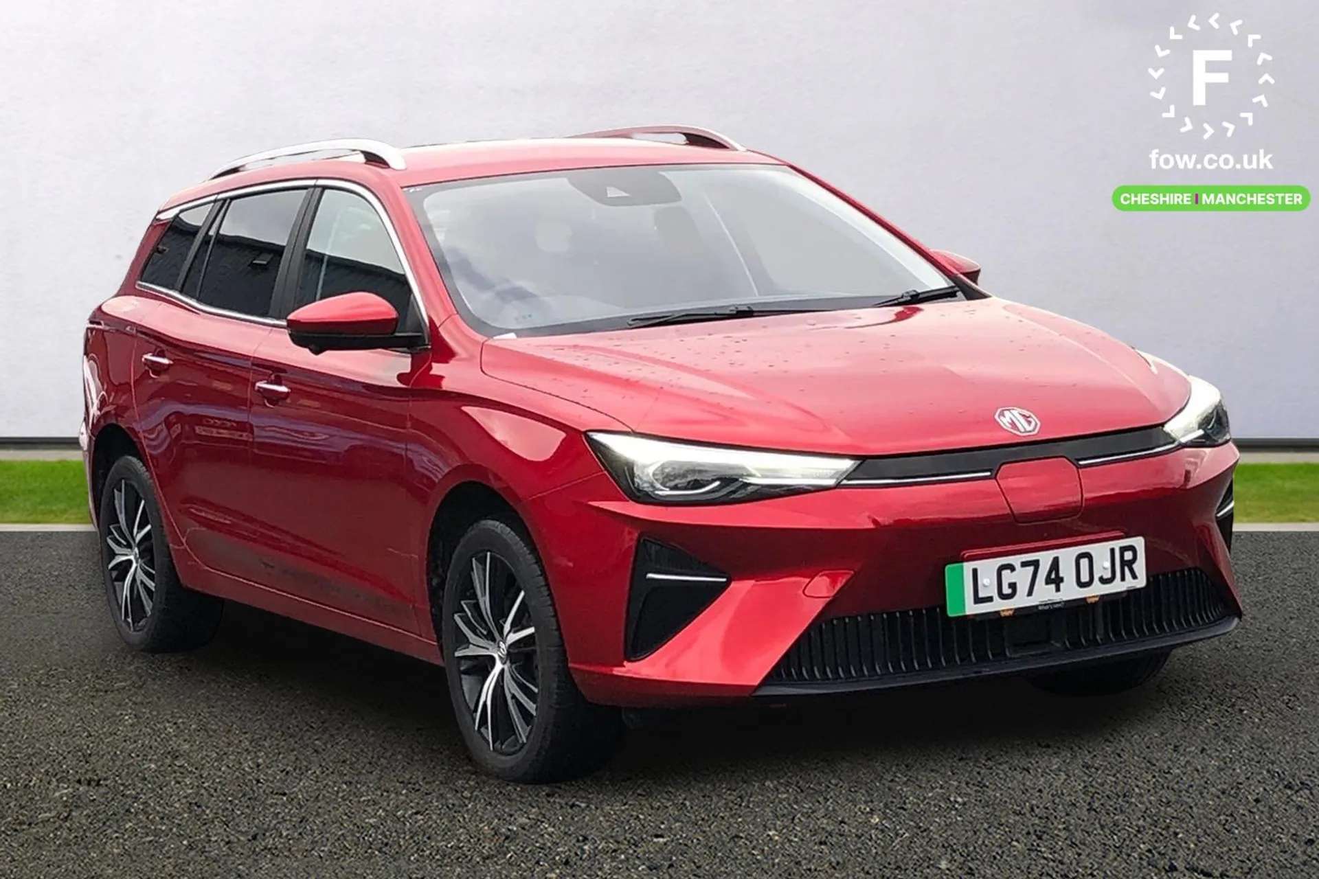 Check out this Mg Motor Uk Mg5 2024 Electric Automatic