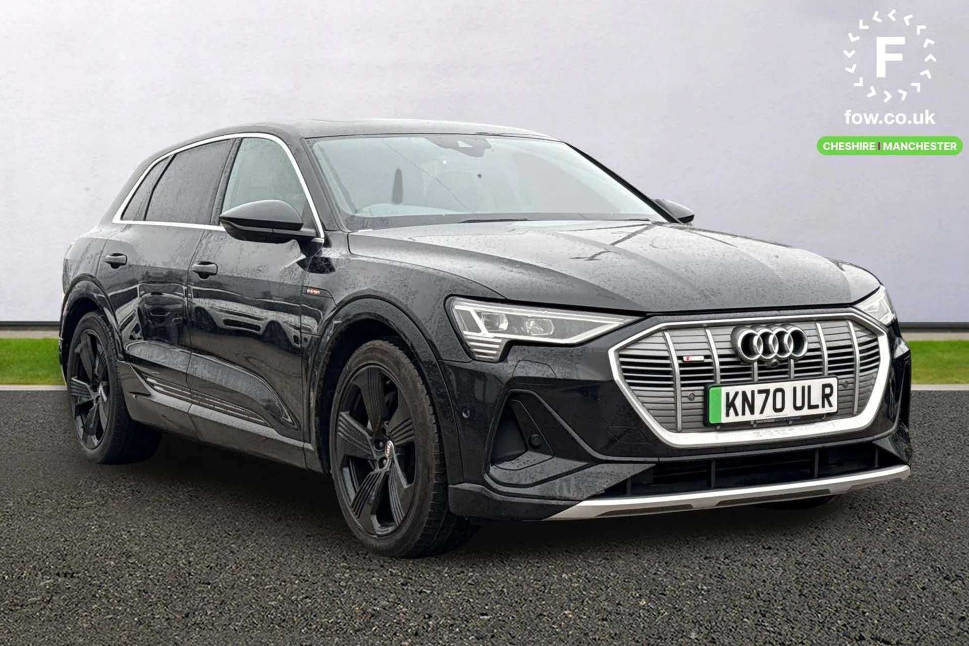 2020 AUDI E-TRON 2020 AUDI E-TRON