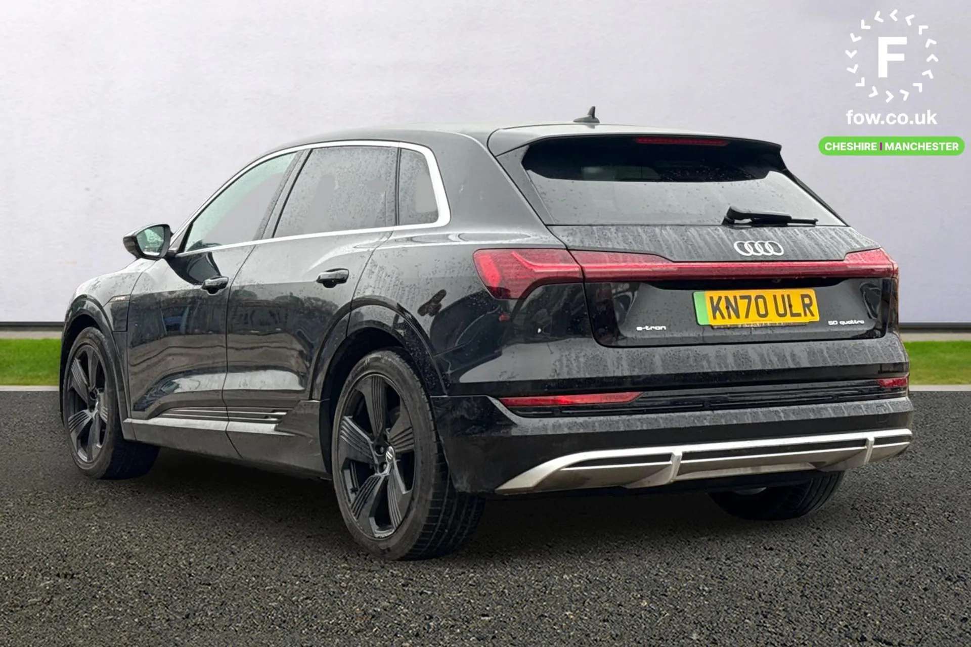 2020 AUDI E-TRON 2020 AUDI E-TRON