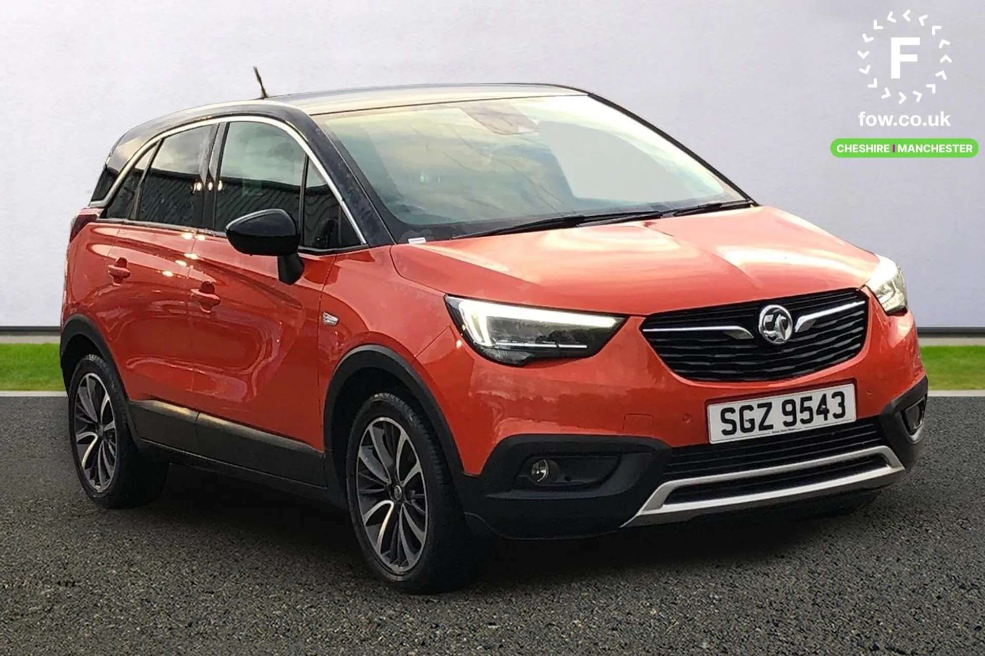 2020 VAUXHALL CROSSLAND X 2020 VAUXHALL CROSSLAND X