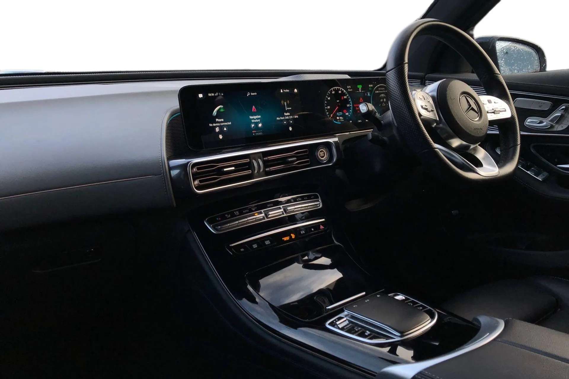 A 2022 MERCEDES-BENZ EQC EQC 400 300kW AMG Line Premium Plus 80kWh 5dr Auto [ Head up Display , Easy-pack tailgate , Parking package with active parking assist and 360 degree A 2022 MERCEDES-BENZ EQC EQC 400 300kW AMG Line Premium Plus 80kWh 5dr Auto [ Head up Display , Easy-pack tailgate , Parking package with active parking assist and 360 degree