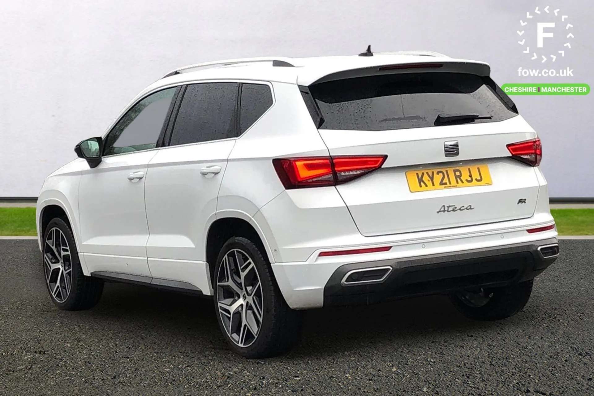 2021 SEAT ATECA 2021 SEAT ATECA