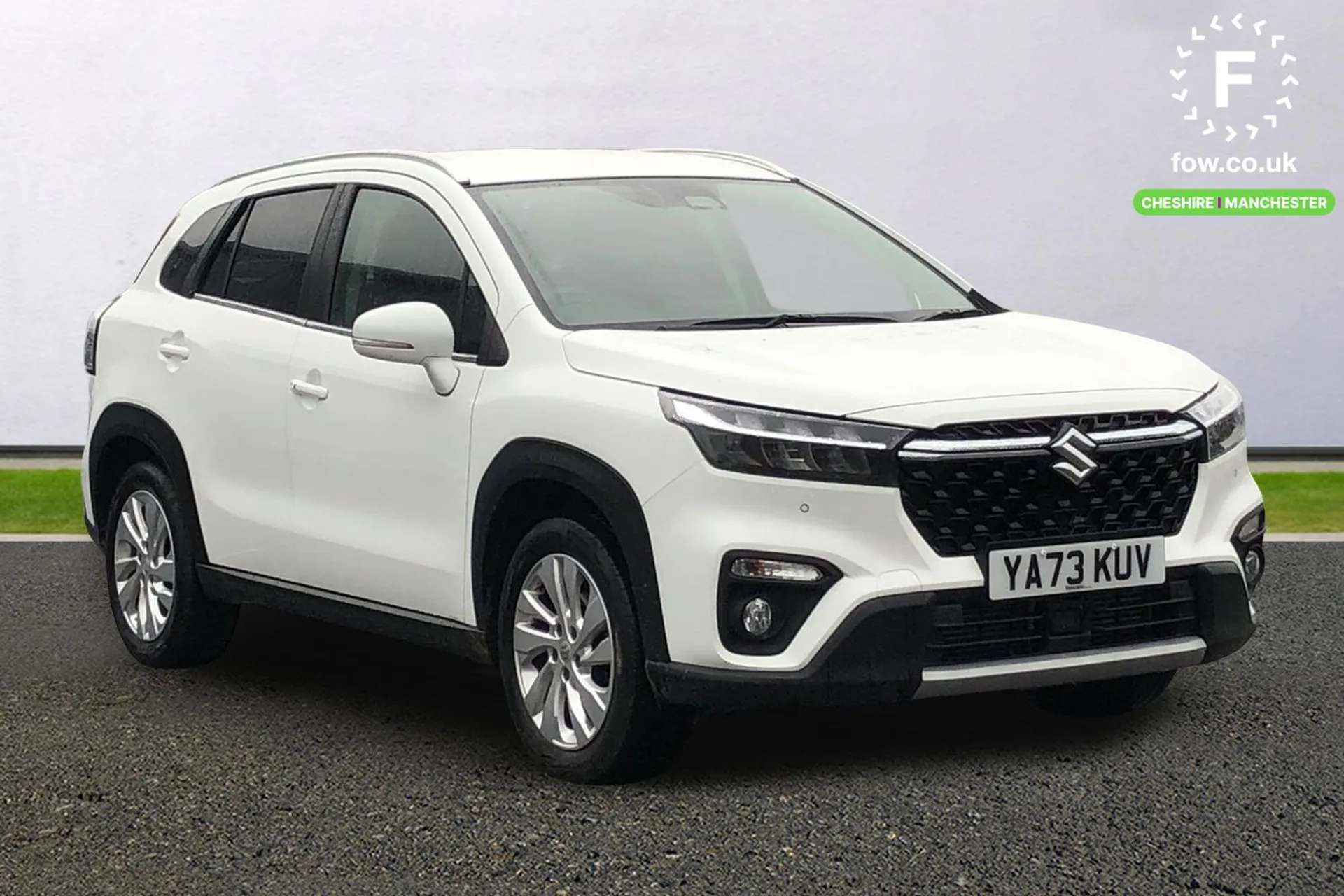 Check out this Suzuki S-cross 2024 Hybrid Electric Manual