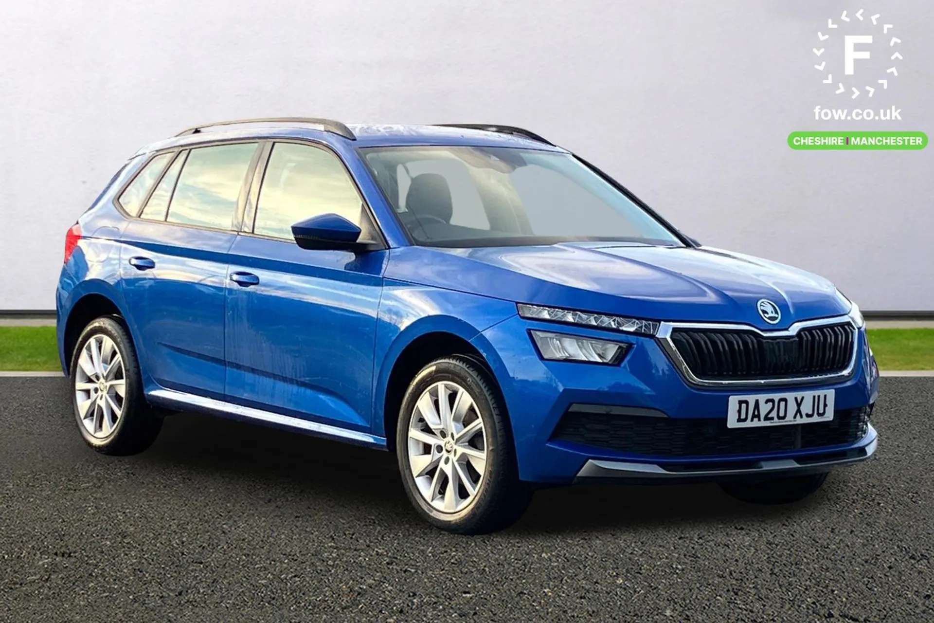 Check out this Skoda Kamiq 2020 Petrol Automatic