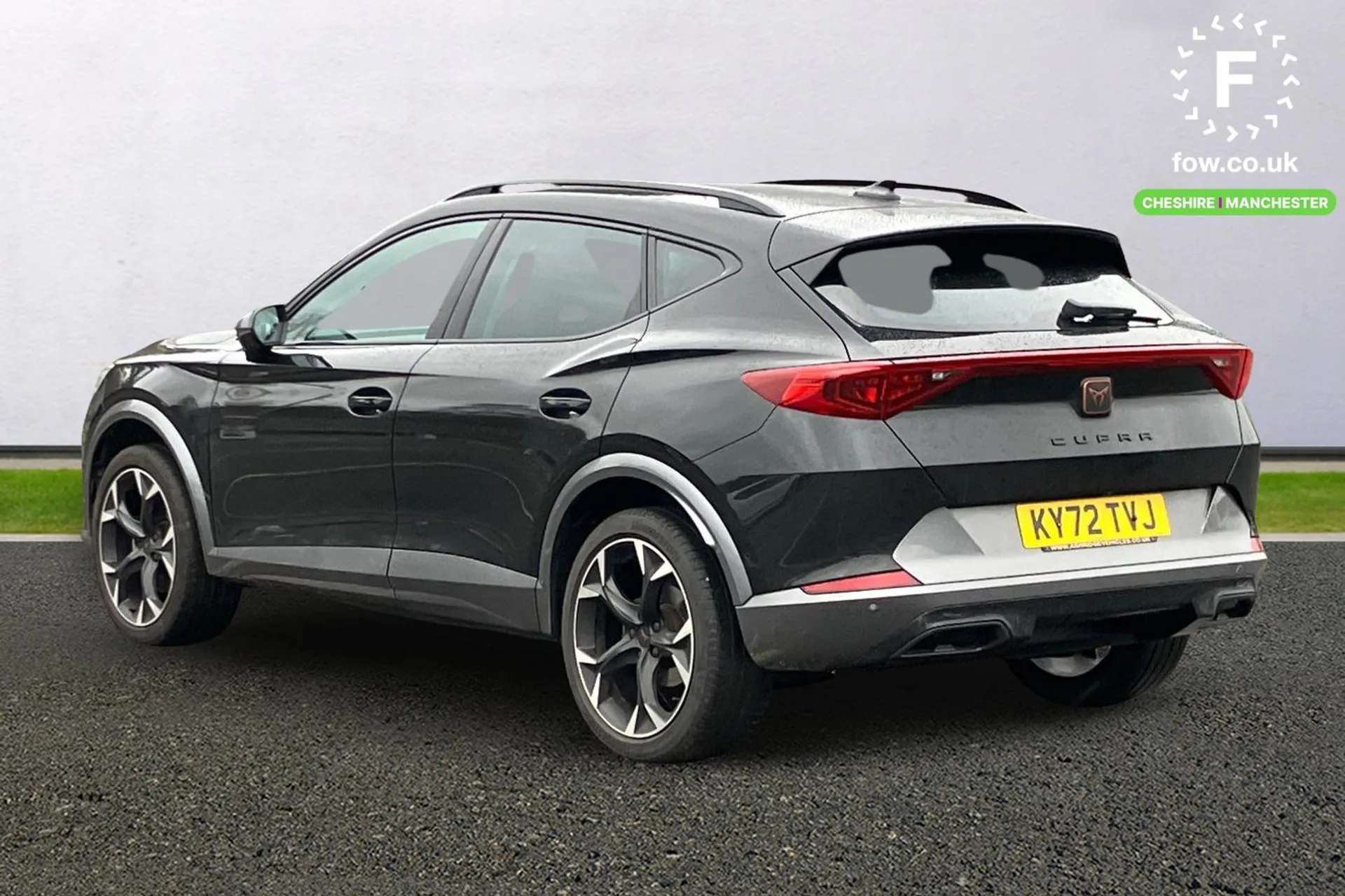 2022 CUPRA FORMENTOR 2022 CUPRA FORMENTOR