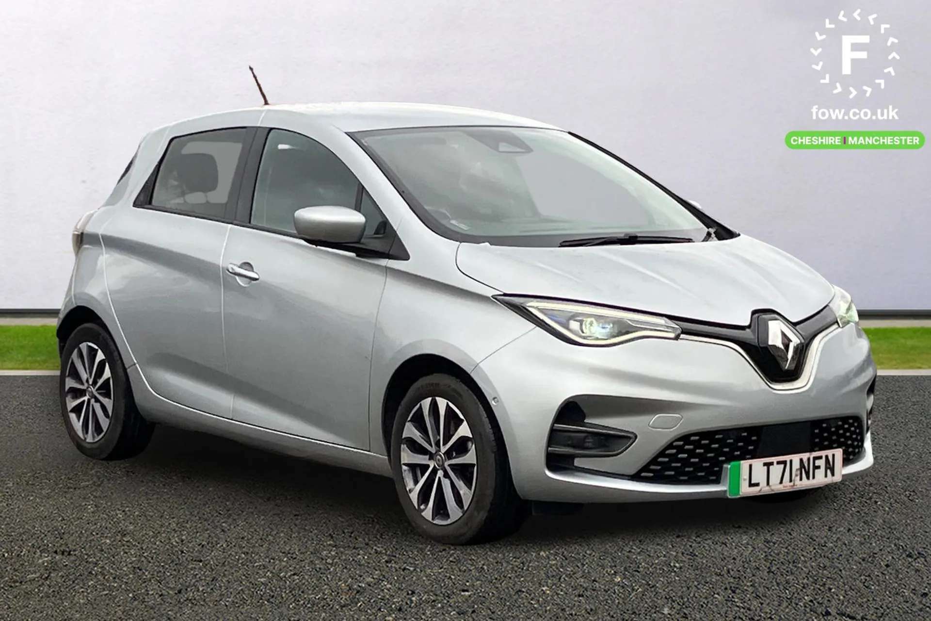 2021 RENAULT ZOE 2021 RENAULT ZOE