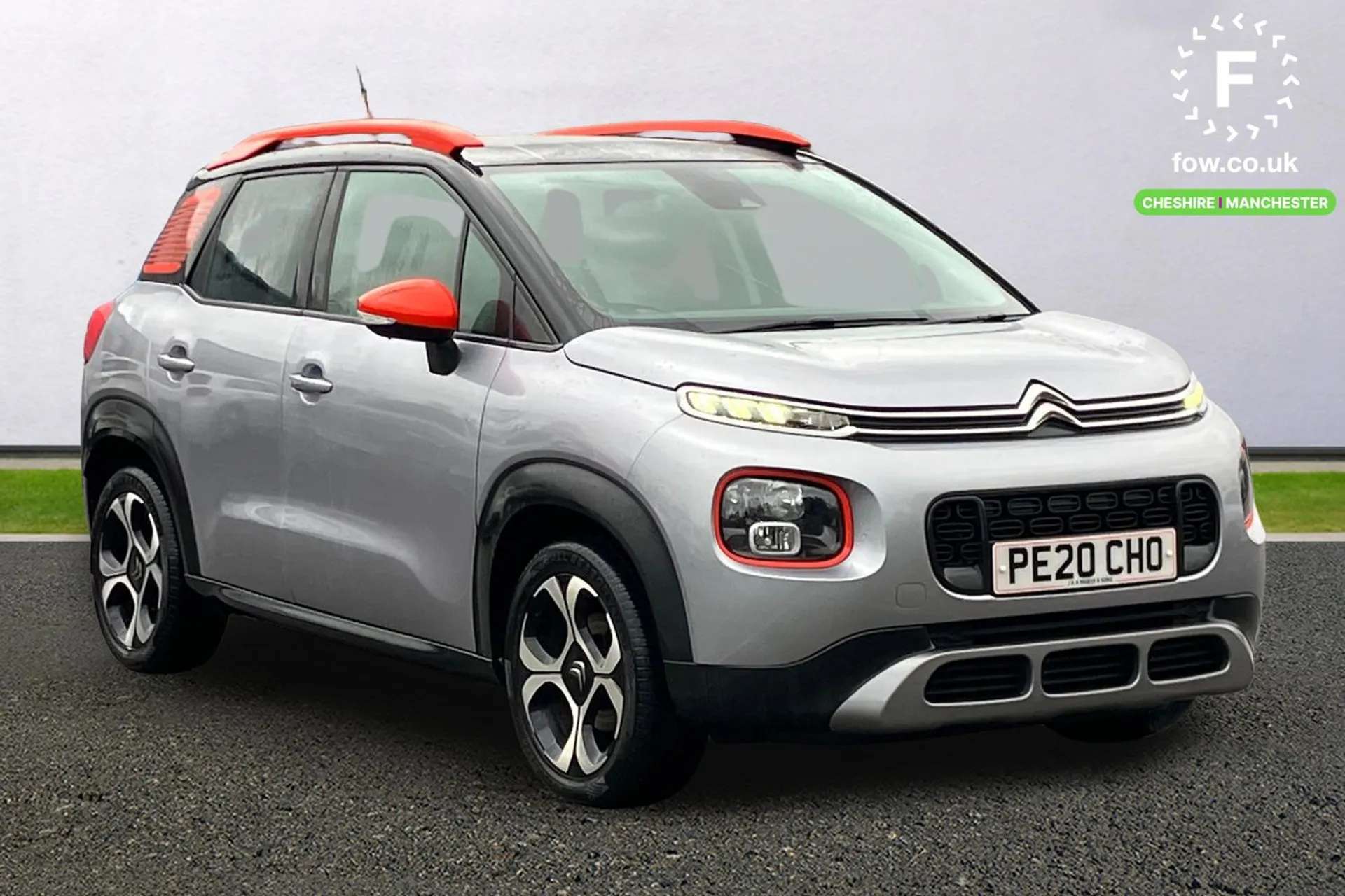 Check out this Citroen C3 Aircross 2020 Petrol Manual