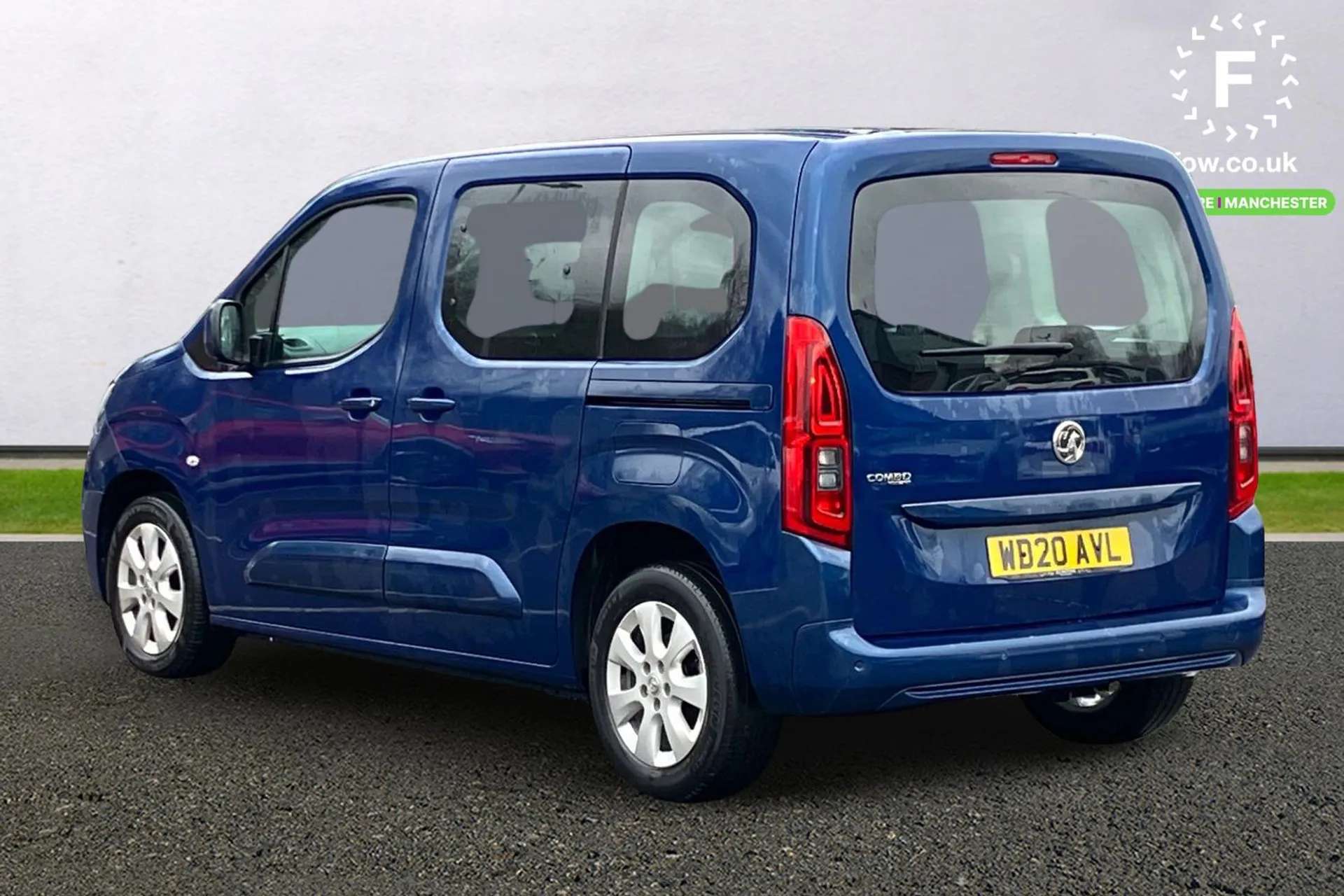 2020 VAUXHALL COMBO LIFE 2020 VAUXHALL COMBO LIFE