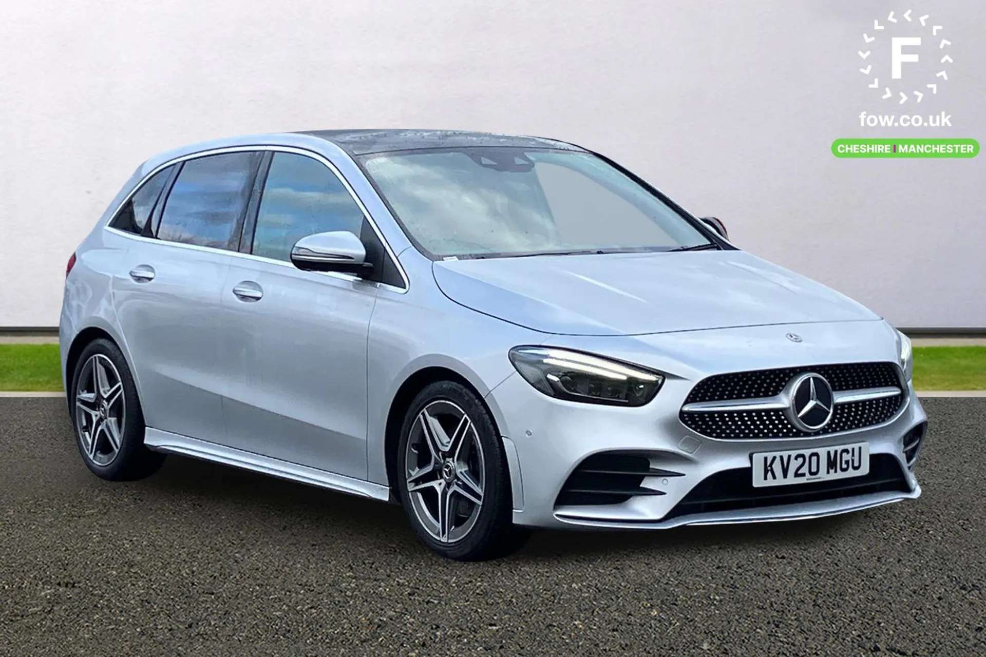 A 2020 MERCEDES-BENZ B CLASS B220d AMG Line Premium Plus 5dr Auto [Active lane keeping assist, LED daytime running lights, Mercedes-Benz advanced sound system - 225W, Electric adj A 2020 MERCEDES-BENZ B CLASS B220d AMG Line Premium Plus 5dr Auto [Active lane keeping assist, LED daytime running lights, Mercedes-Benz advanced sound system - 225W, Electric adj
