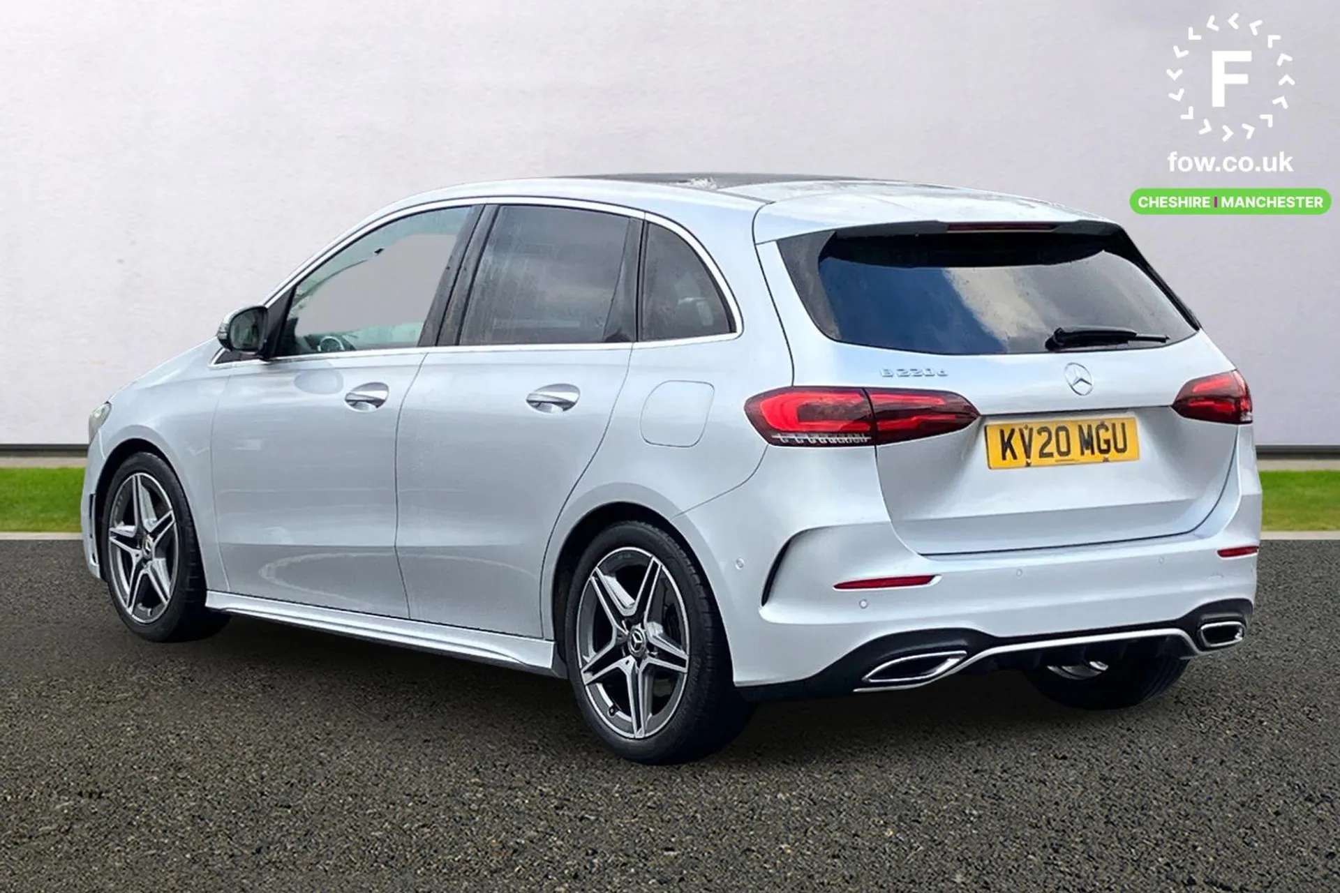 A 2020 MERCEDES-BENZ B CLASS B220d AMG Line Premium Plus 5dr Auto [Active lane keeping assist, LED daytime running lights, Mercedes-Benz advanced sound system - 225W, Electric adj A 2020 MERCEDES-BENZ B CLASS B220d AMG Line Premium Plus 5dr Auto [Active lane keeping assist, LED daytime running lights, Mercedes-Benz advanced sound system - 225W, Electric adj