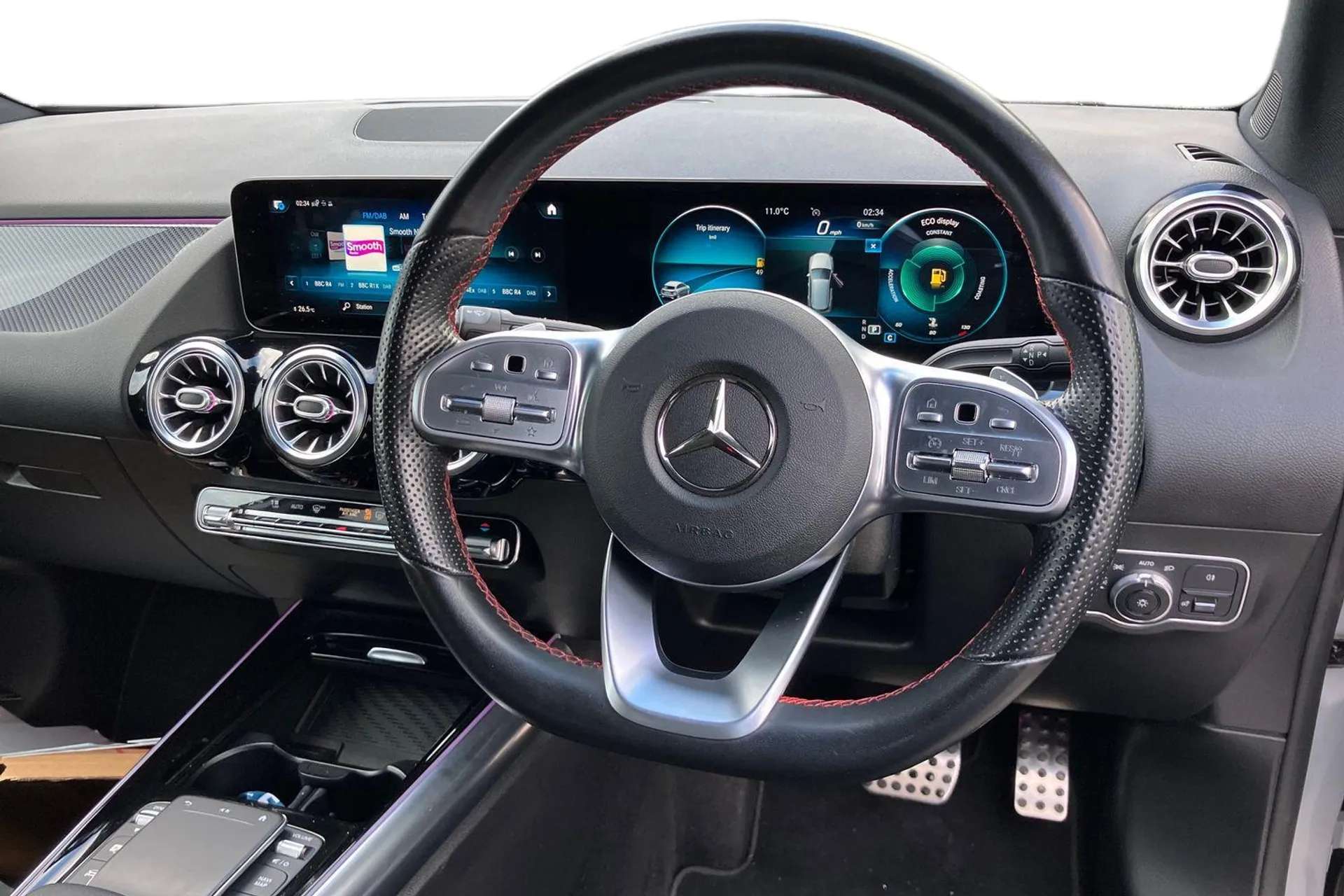 A 2020 MERCEDES-BENZ B CLASS B220d AMG Line Premium Plus 5dr Auto [Active lane keeping assist, LED daytime running lights, Mercedes-Benz advanced sound system - 225W, Electric adj A 2020 MERCEDES-BENZ B CLASS B220d AMG Line Premium Plus 5dr Auto [Active lane keeping assist, LED daytime running lights, Mercedes-Benz advanced sound system - 225W, Electric adj