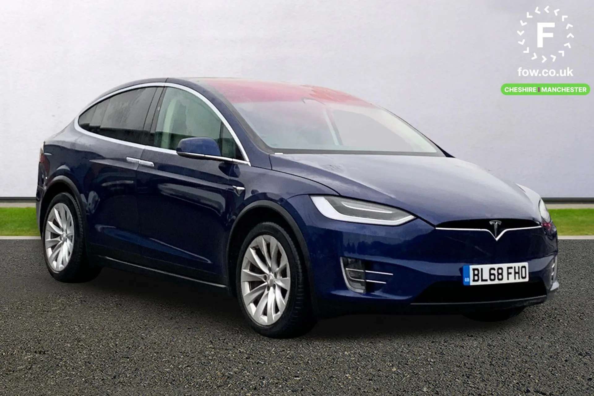 Check out this Tesla Model X 2018 Electric Automatic