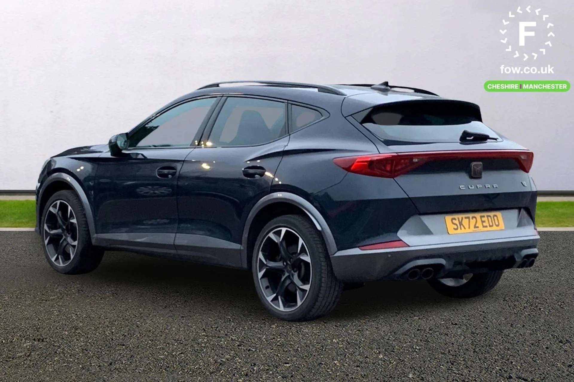 2022 CUPRA FORMENTOR 2022 CUPRA FORMENTOR