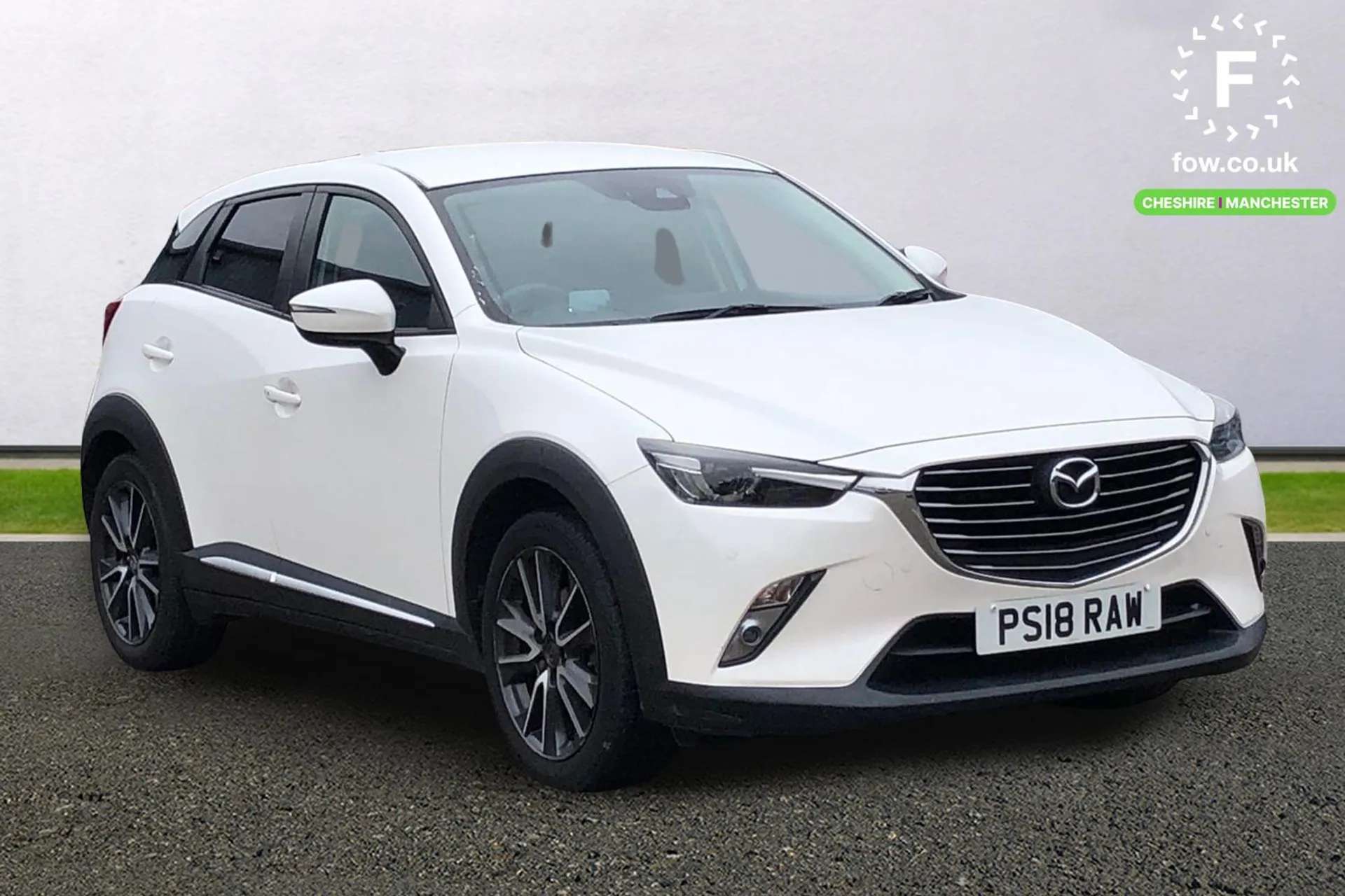 2018 MAZDA CX-3 2018 MAZDA CX-3