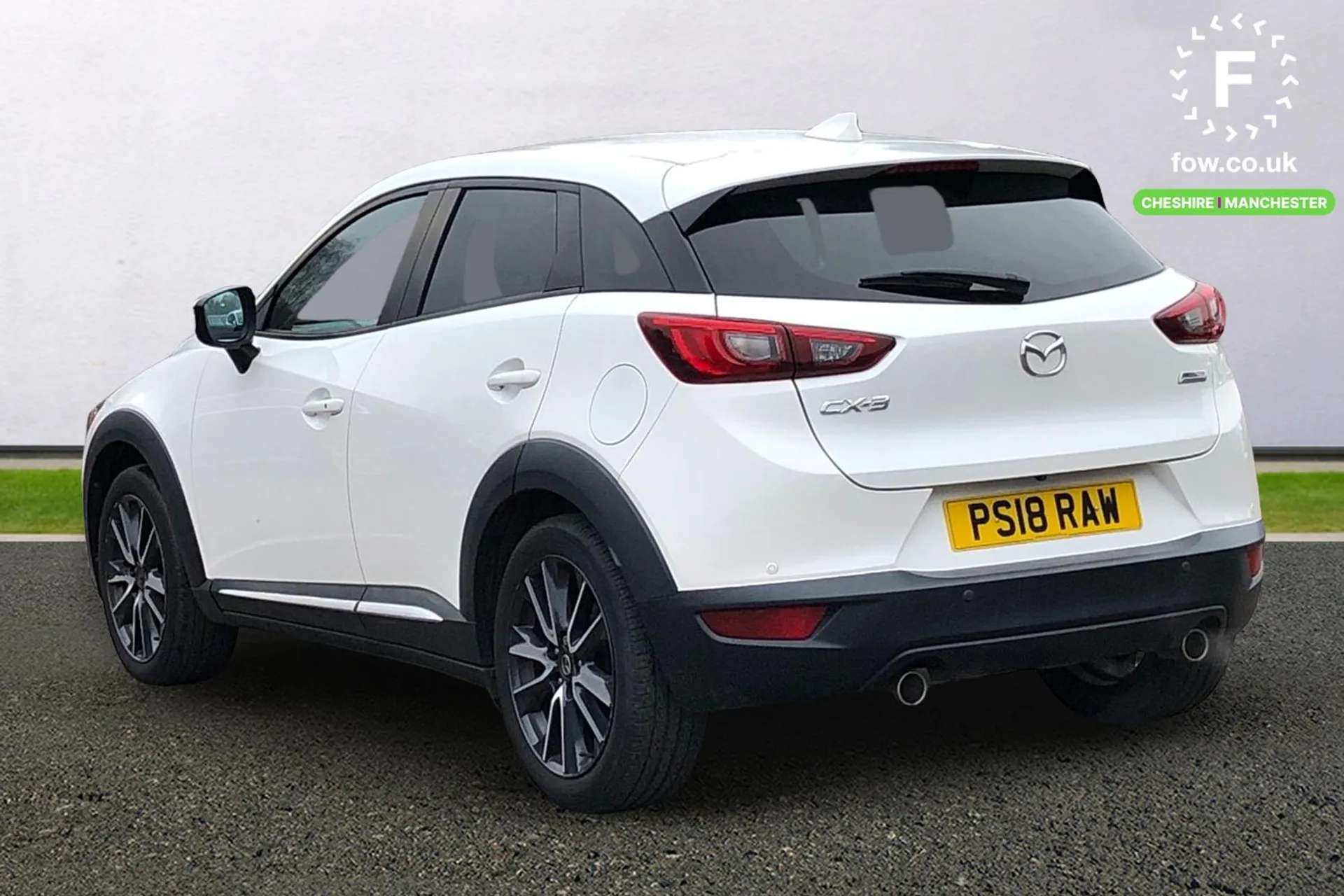 2018 MAZDA CX-3 2018 MAZDA CX-3