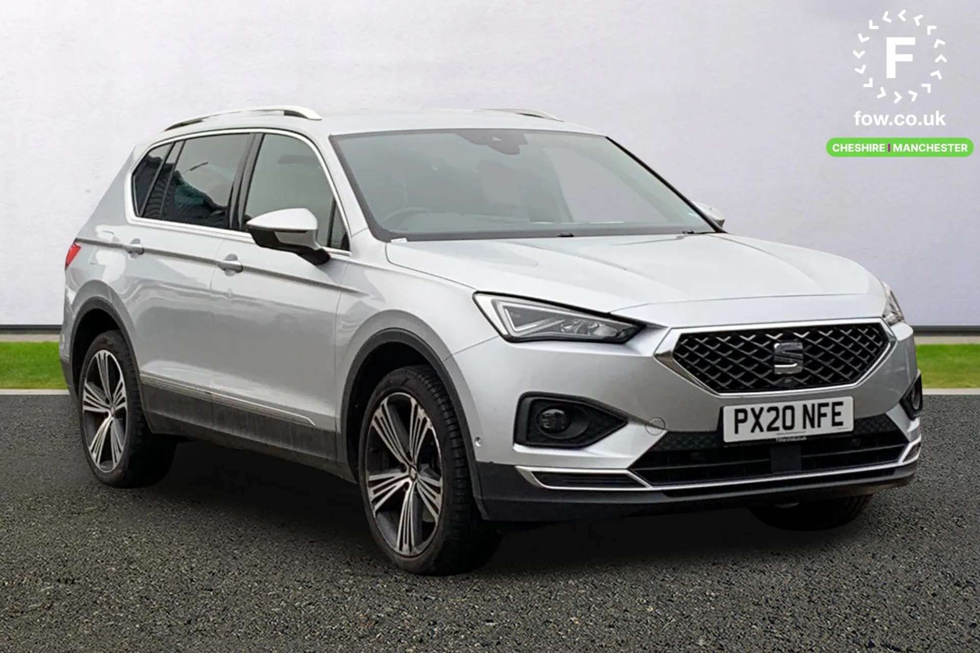 Check out this Seat Tarraco 2020 Diesel Automatic