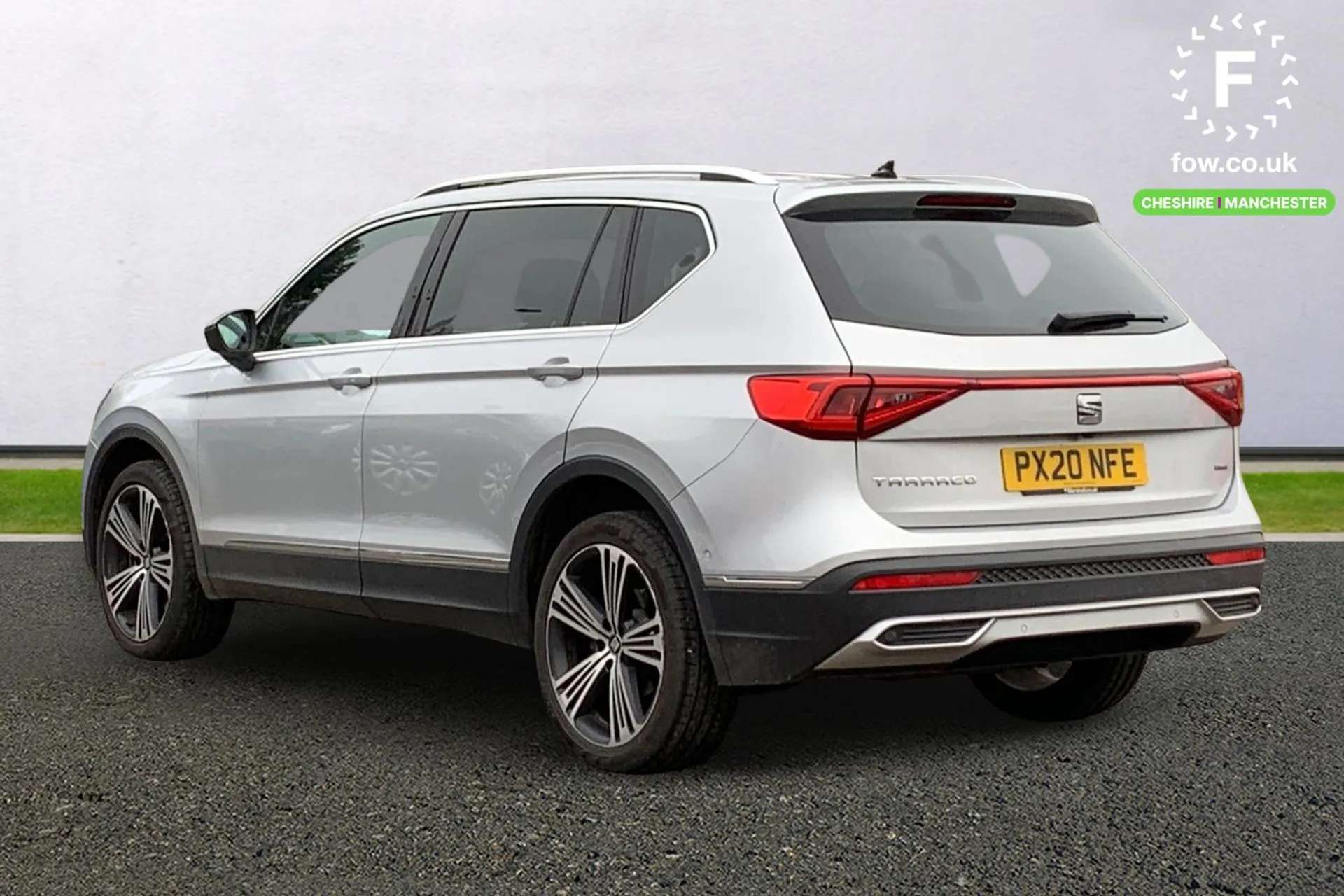 2020 SEAT TARRACO 2020 SEAT TARRACO