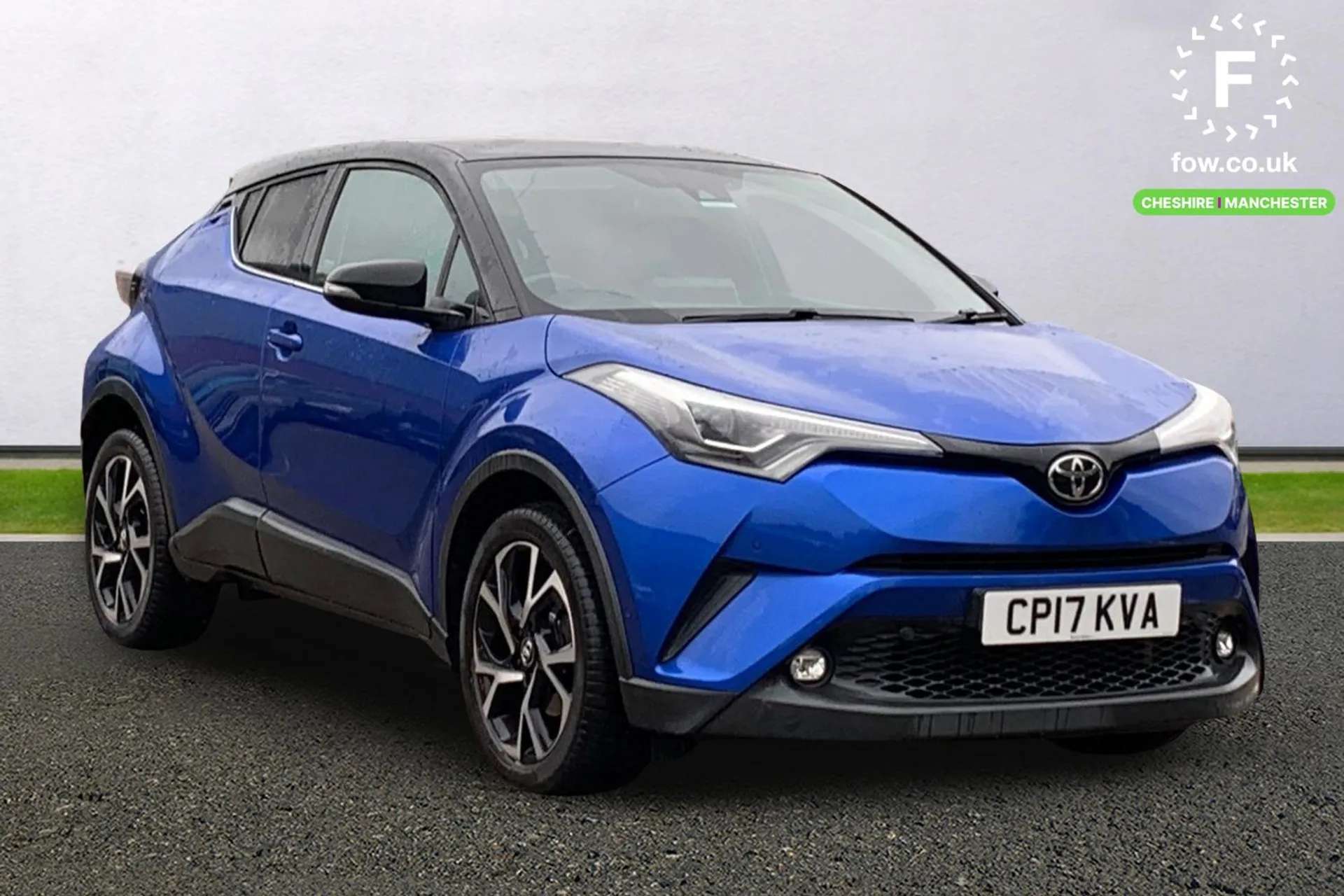 2017 TOYOTA C-HR 2017 TOYOTA C-HR
