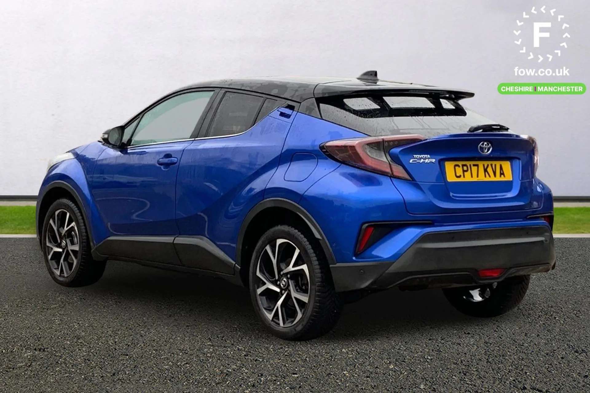 2017 TOYOTA C-HR 2017 TOYOTA C-HR