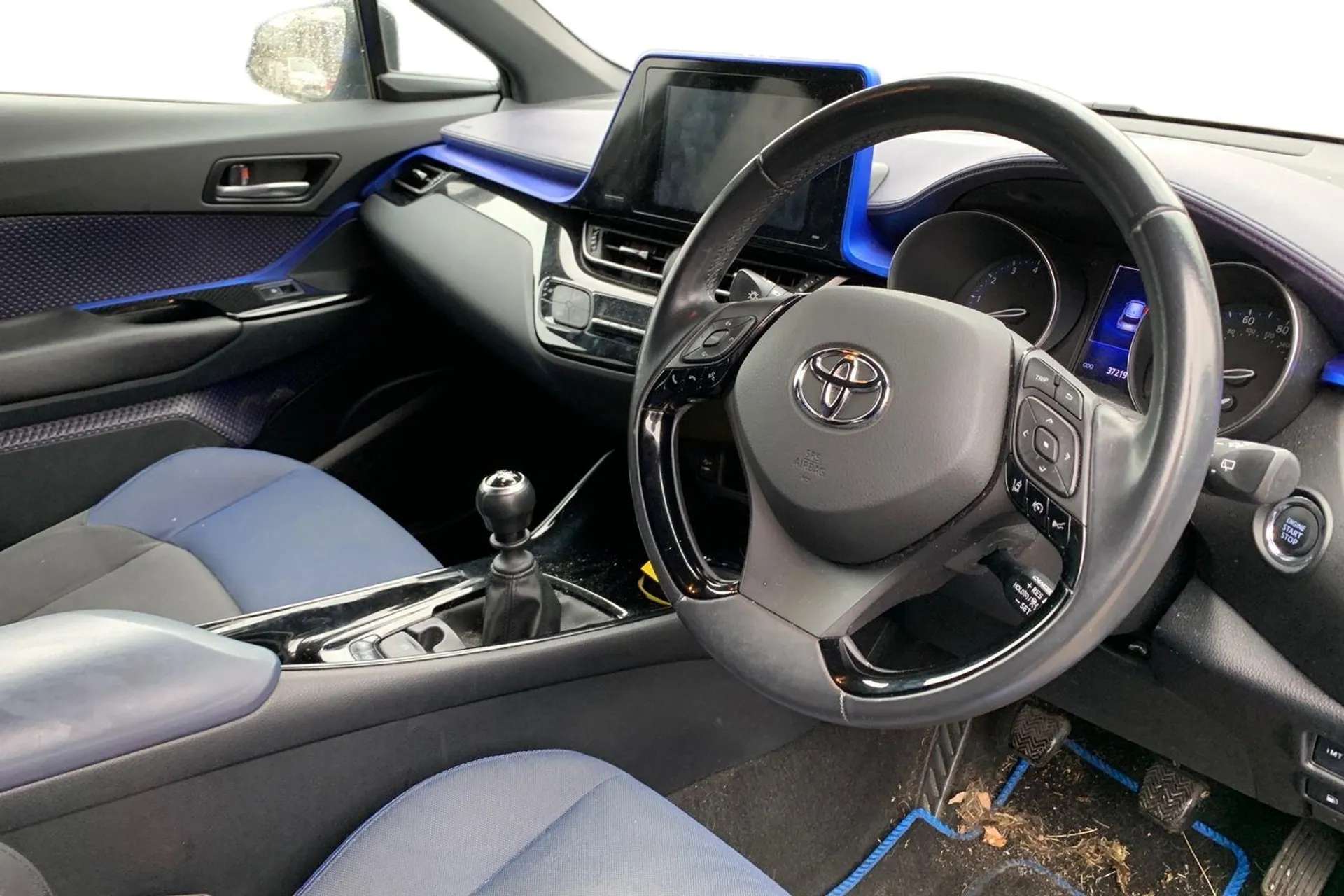 2017 TOYOTA C-HR 2017 TOYOTA C-HR