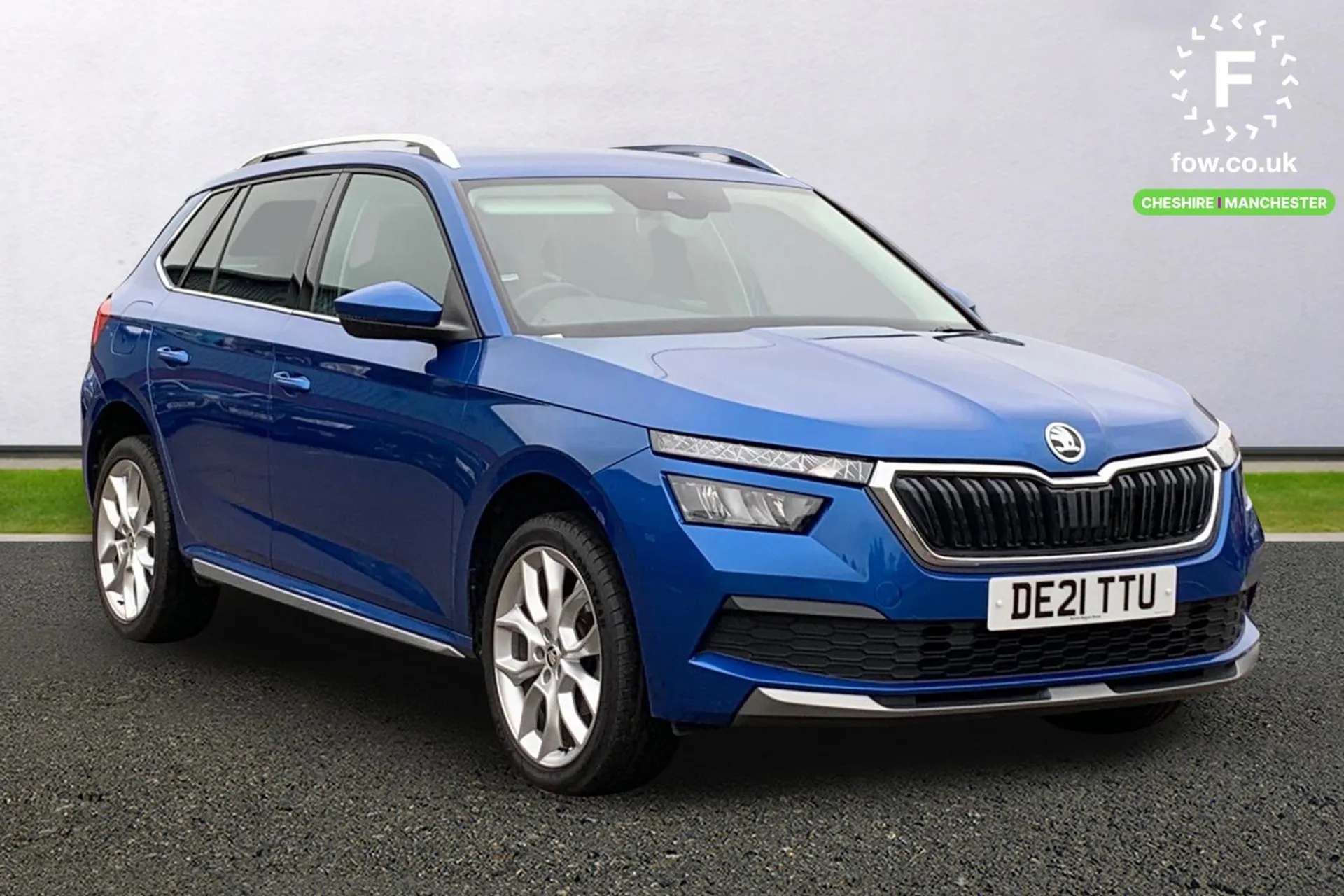 Check out this Skoda Kamiq 2021 Petrol Automatic