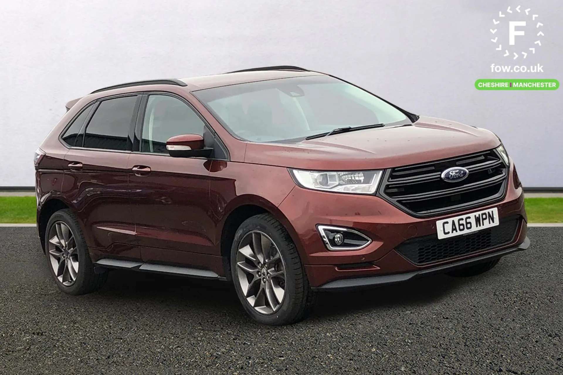 2017 FORD EDGE 2017 FORD EDGE