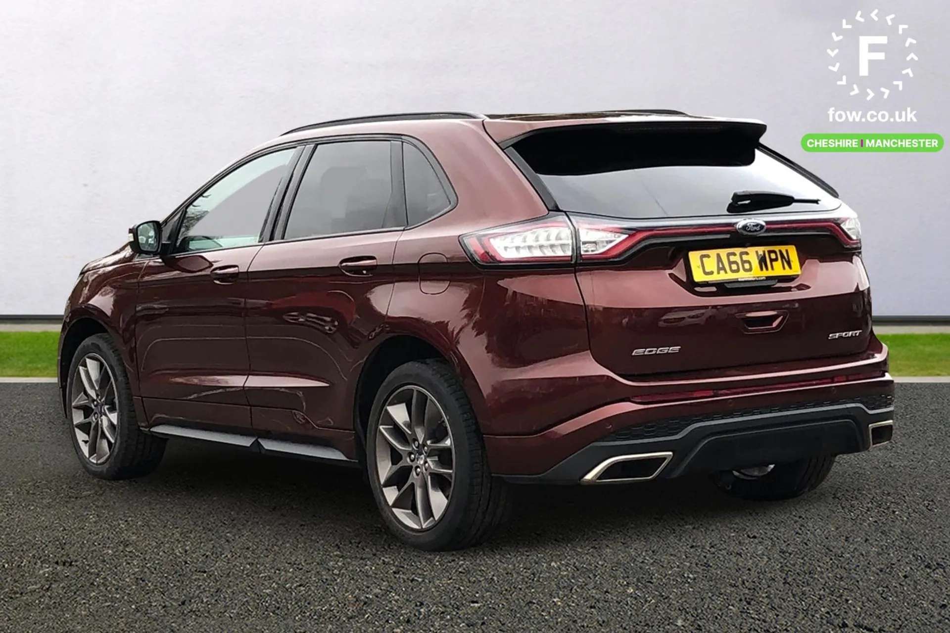 2017 FORD EDGE 2017 FORD EDGE