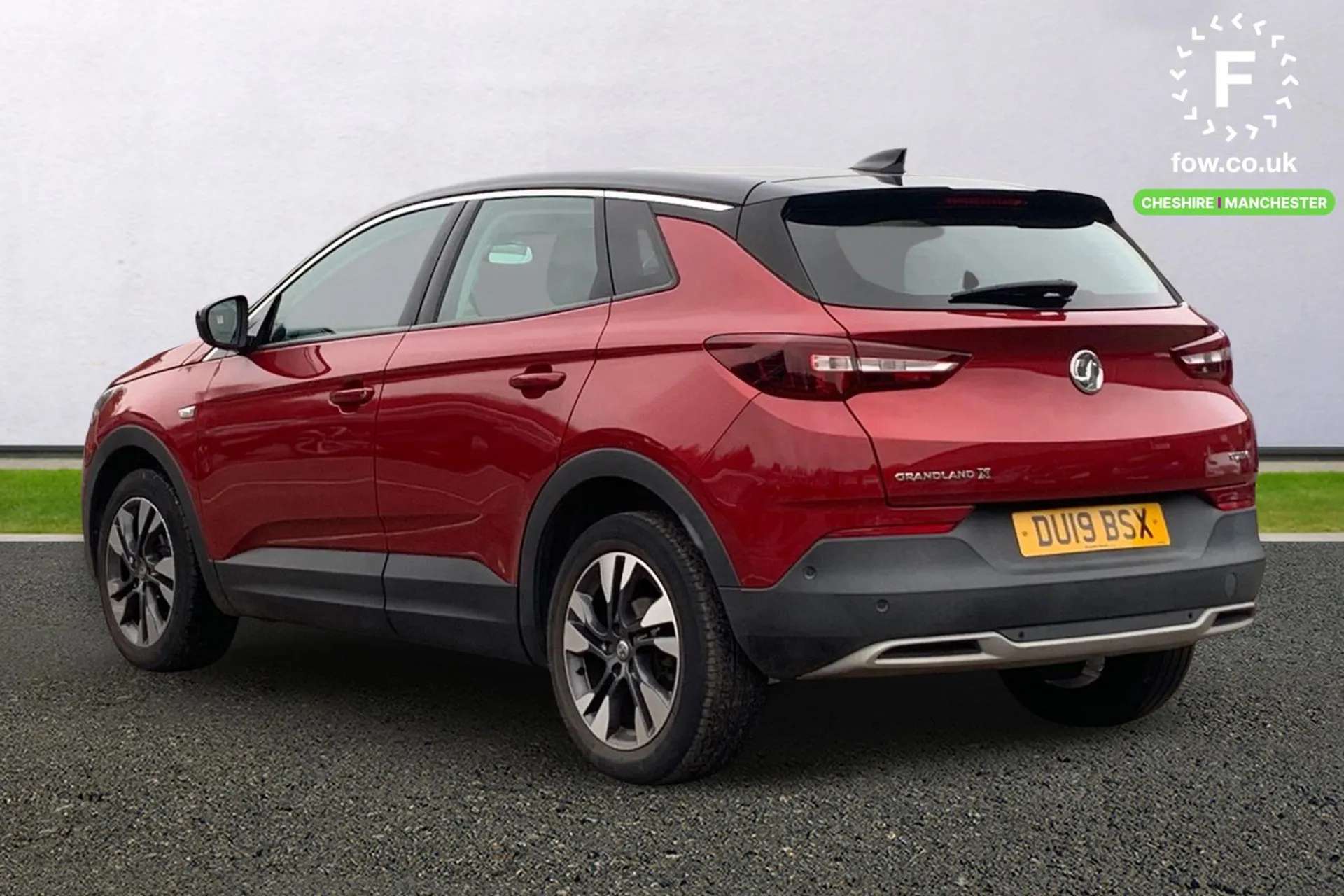 2019 VAUXHALL GRANDLAND X 2019 VAUXHALL GRANDLAND X