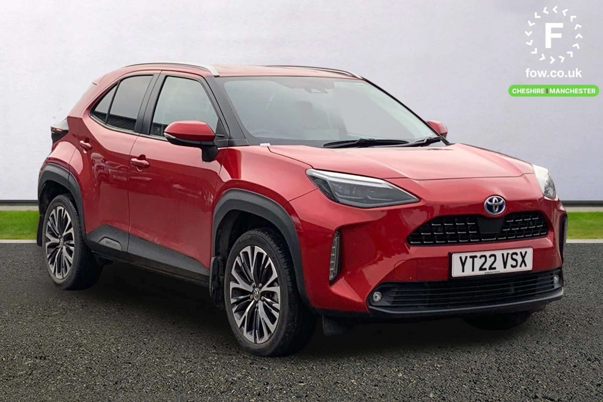 Check out this Toyota Yaris Cross 2022 Hybrid Electric Automatic