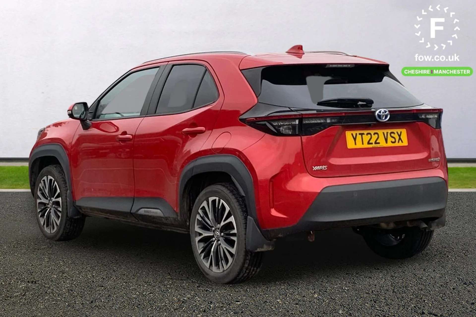 2022 TOYOTA YARIS CROSS 2022 TOYOTA YARIS CROSS