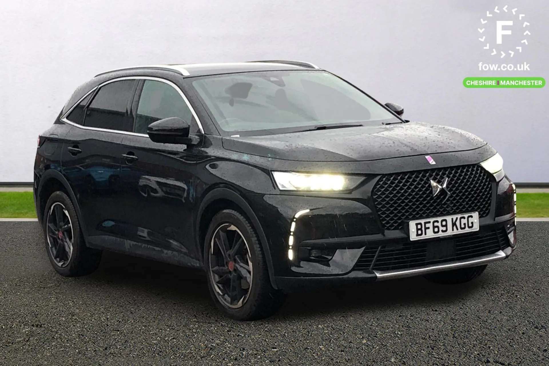 Check out this DS Ds 7 Crossback 2019 Diesel Automatic