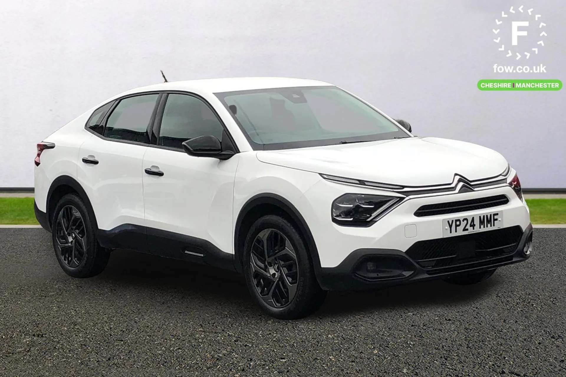 Check out this Citroen C4 X 2024 Petrol Manual