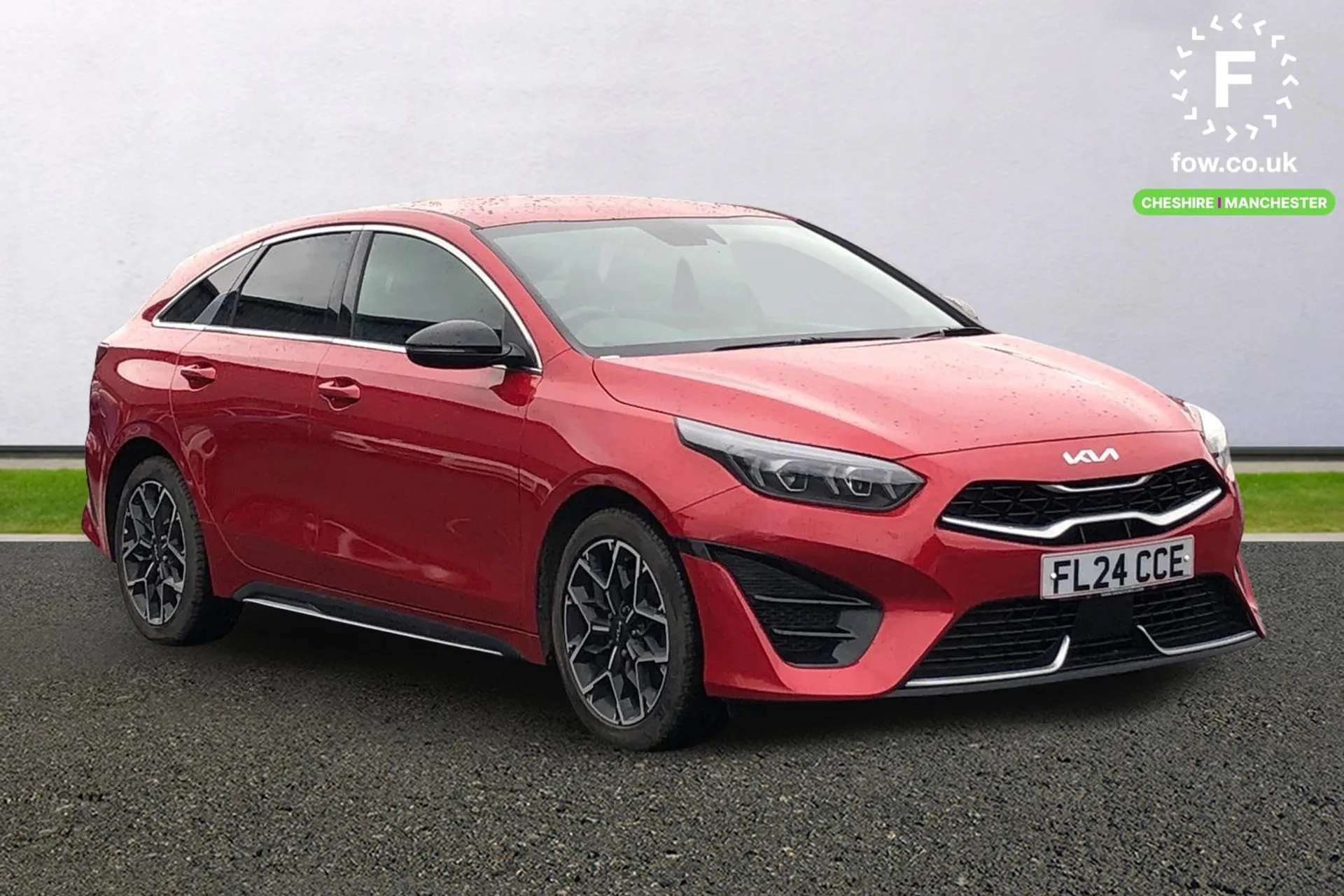 Check out this Kia Pro Ceed 2024 Petrol Manual