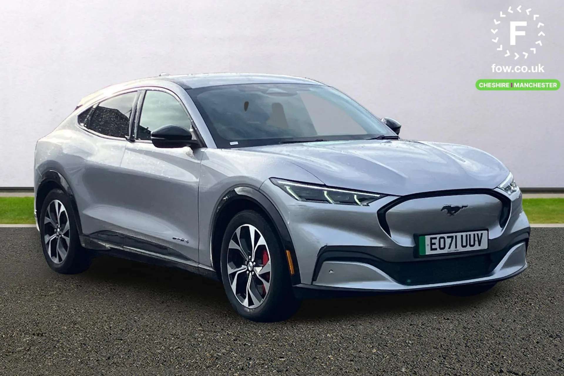 Check out this Ford Mustang Mach-e 2022 Electric Automatic