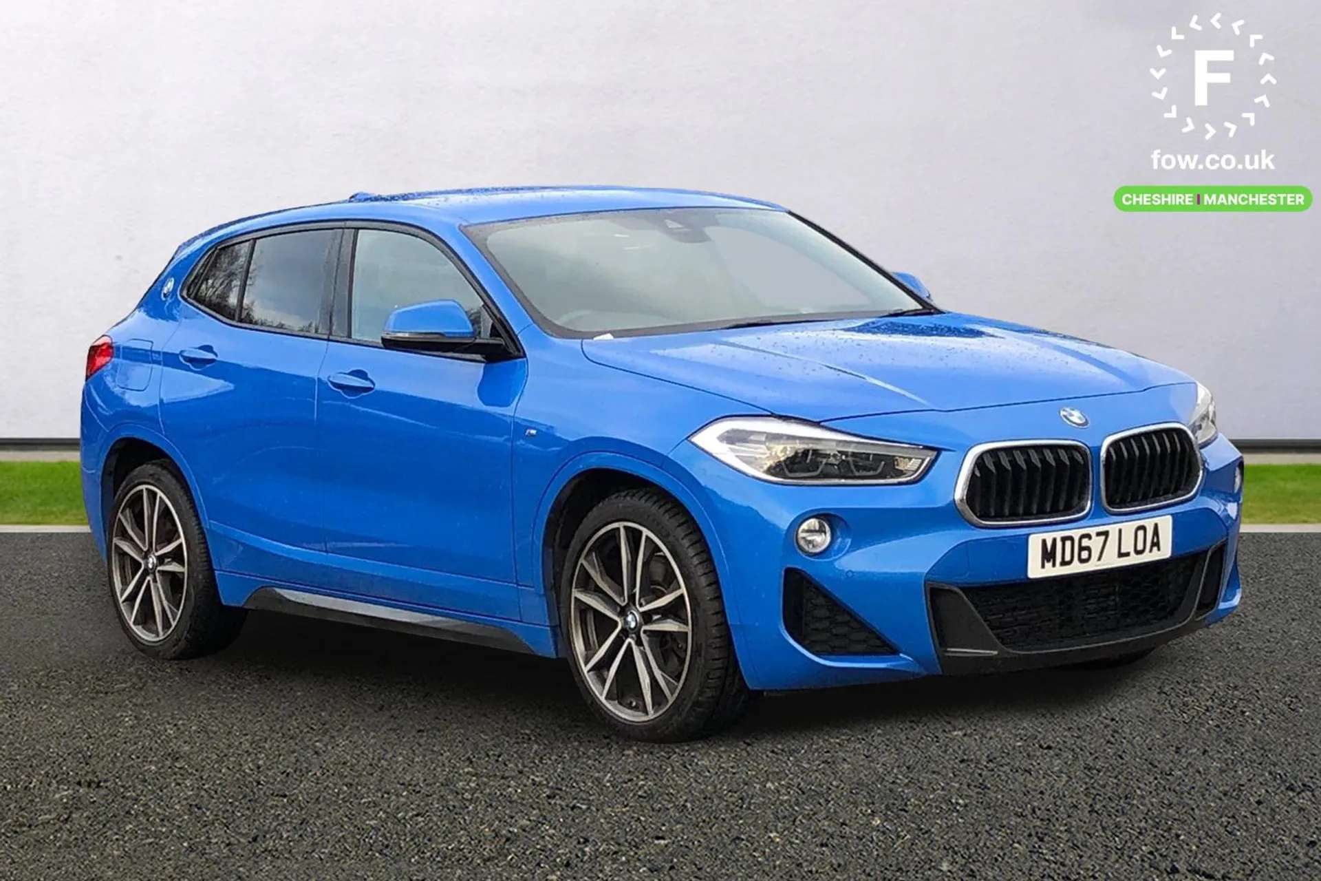 A 2018 BMW X2 xDrive 20d M Sport 5dr Step Auto [ Vision Pack , Automatic tailgate opening , Comfort Access System , PDC - Park Distance Control - Front and Rear , H A 2018 BMW X2 xDrive 20d M Sport 5dr Step Auto [ Vision Pack , Automatic tailgate opening , Comfort Access System , PDC - Park Distance Control - Front and Rear , H