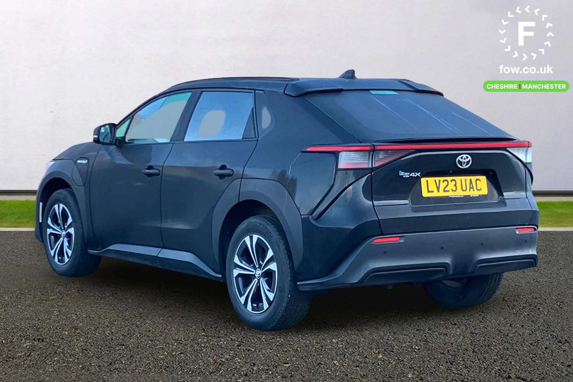 2023 TOYOTA BZ4X 2023 TOYOTA BZ4X