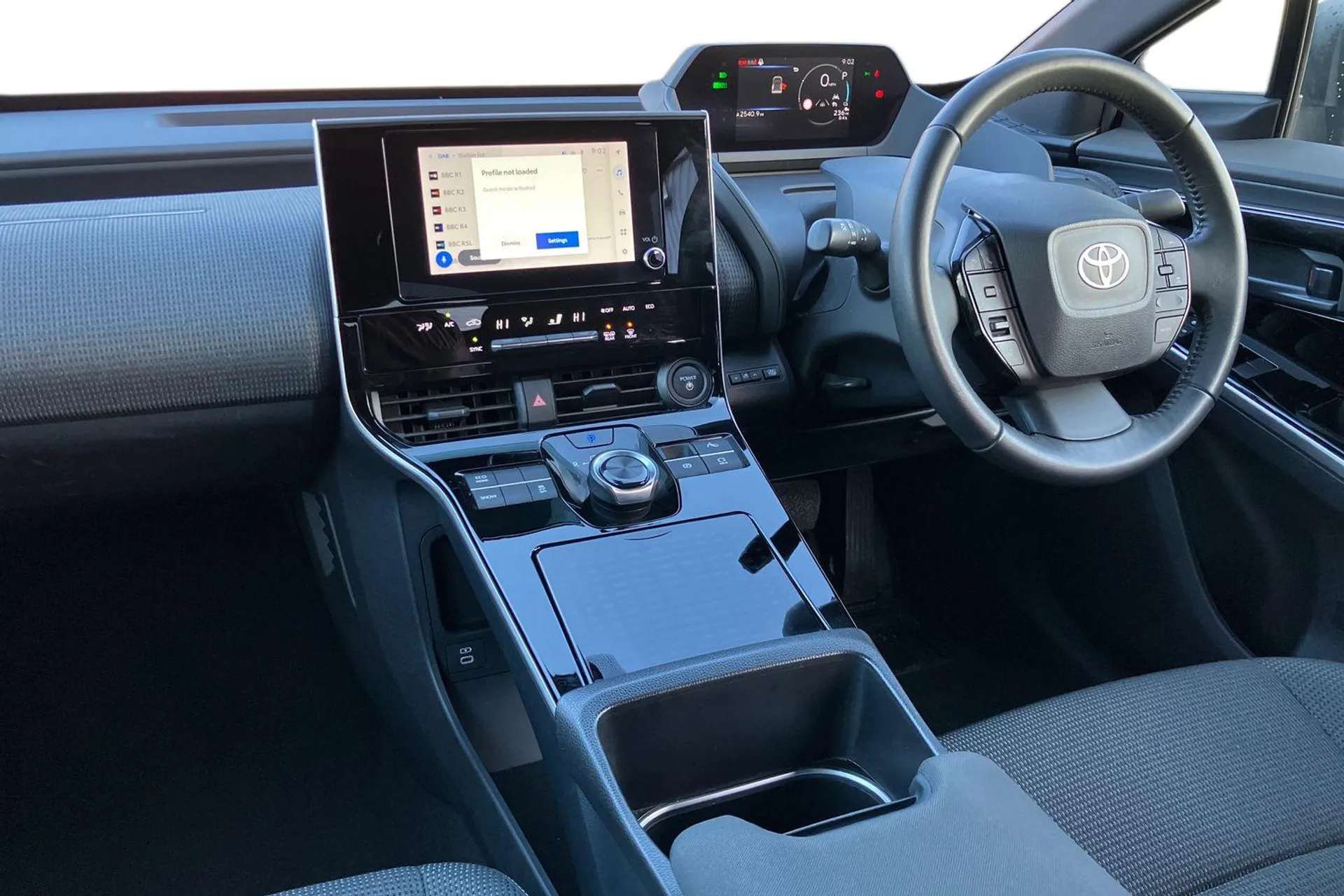 2023 TOYOTA BZ4X 2023 TOYOTA BZ4X