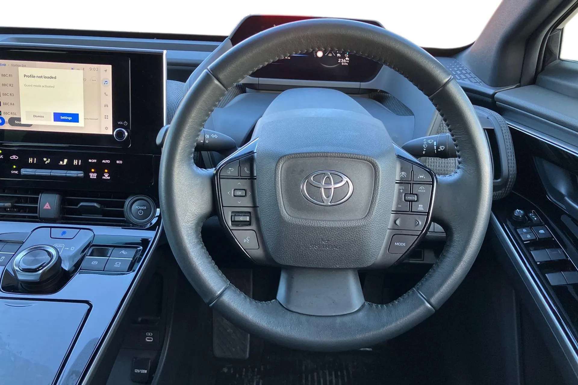 2023 TOYOTA BZ4X 2023 TOYOTA BZ4X