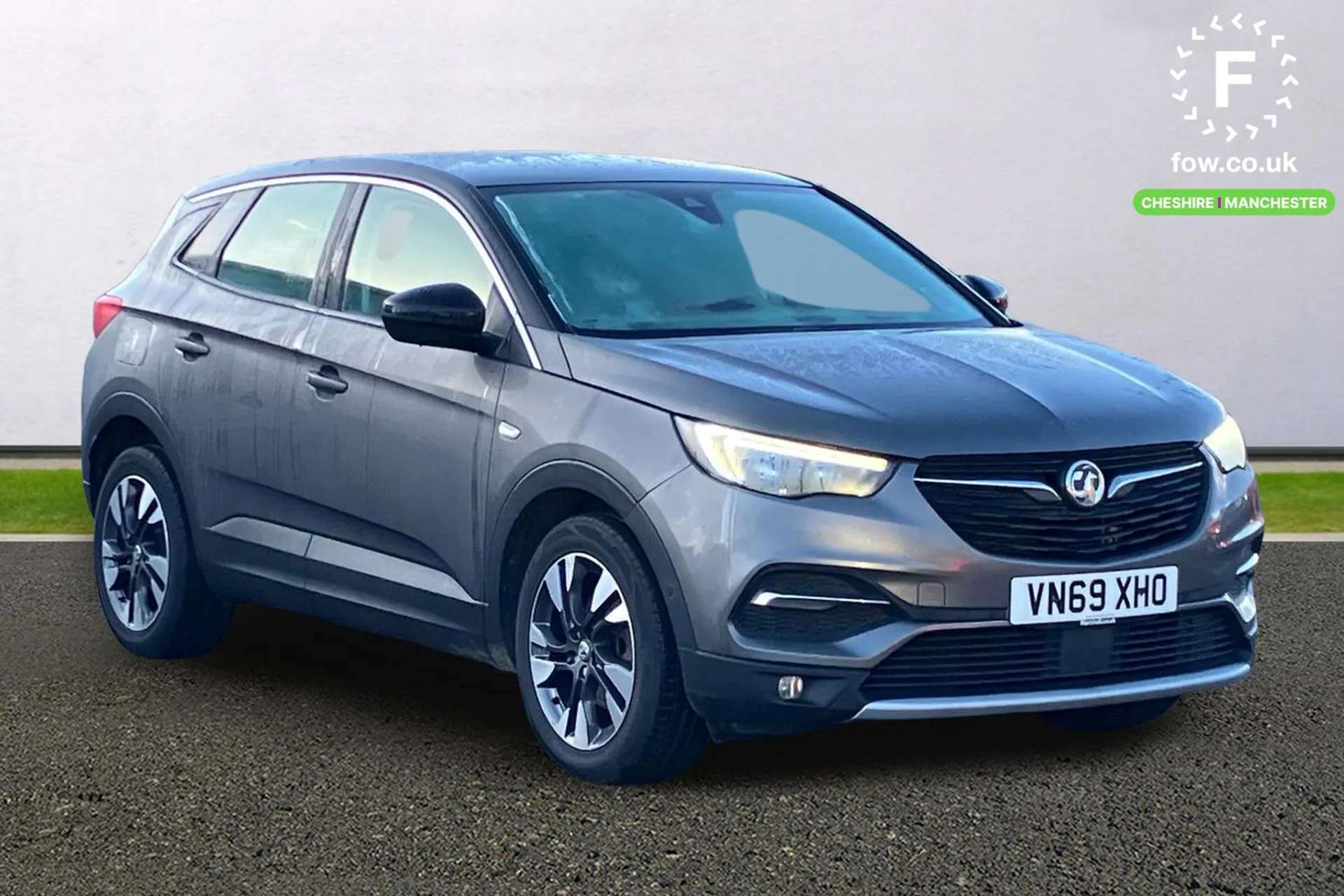 Check out this Vauxhall Grandland X 2020 Diesel Manual