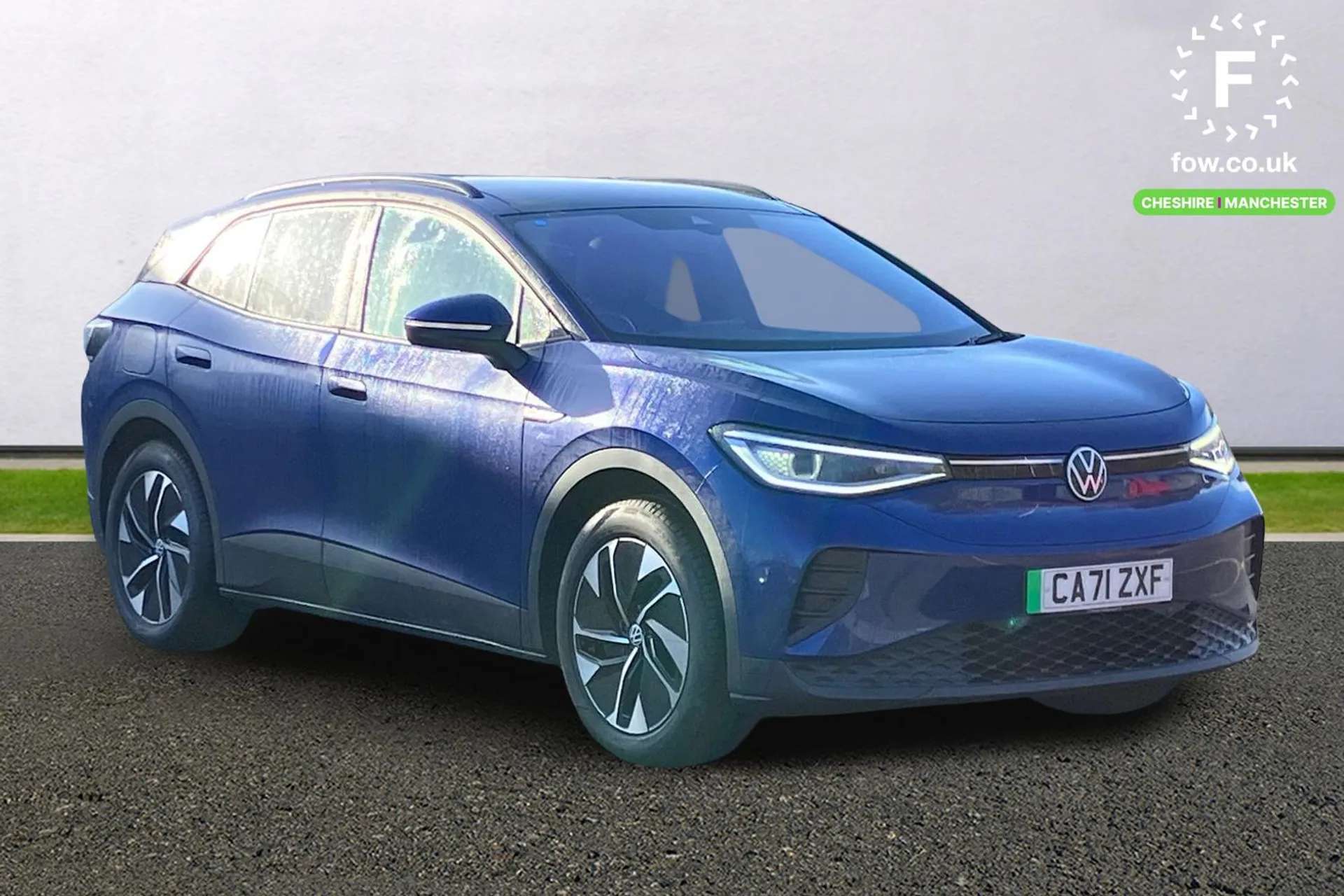 Check out this Volkswagen Id.4 2021 Electric Automatic