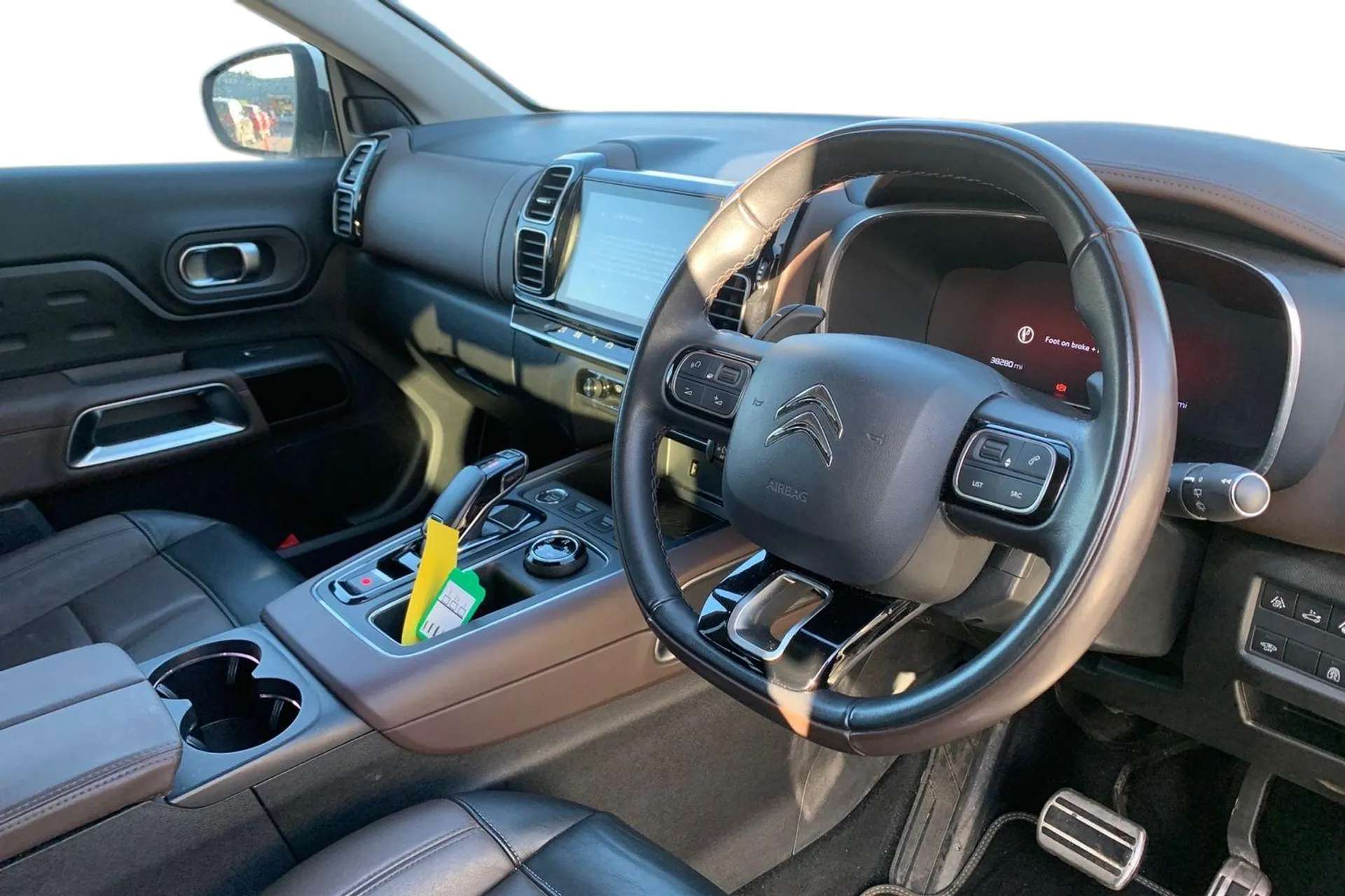 A 2019 CITROEN C5 AIRCROSS 2.0 BlueHDi 180 Flair Plus 5dr EAT8 [ Park assist function with auto parallel and bay parking, Active Cruise Control with stop & go, Panoramic Opening A 2019 CITROEN C5 AIRCROSS 2.0 BlueHDi 180 Flair Plus 5dr EAT8 [ Park assist function with auto parallel and bay parking, Active Cruise Control with stop & go, Panoramic Opening